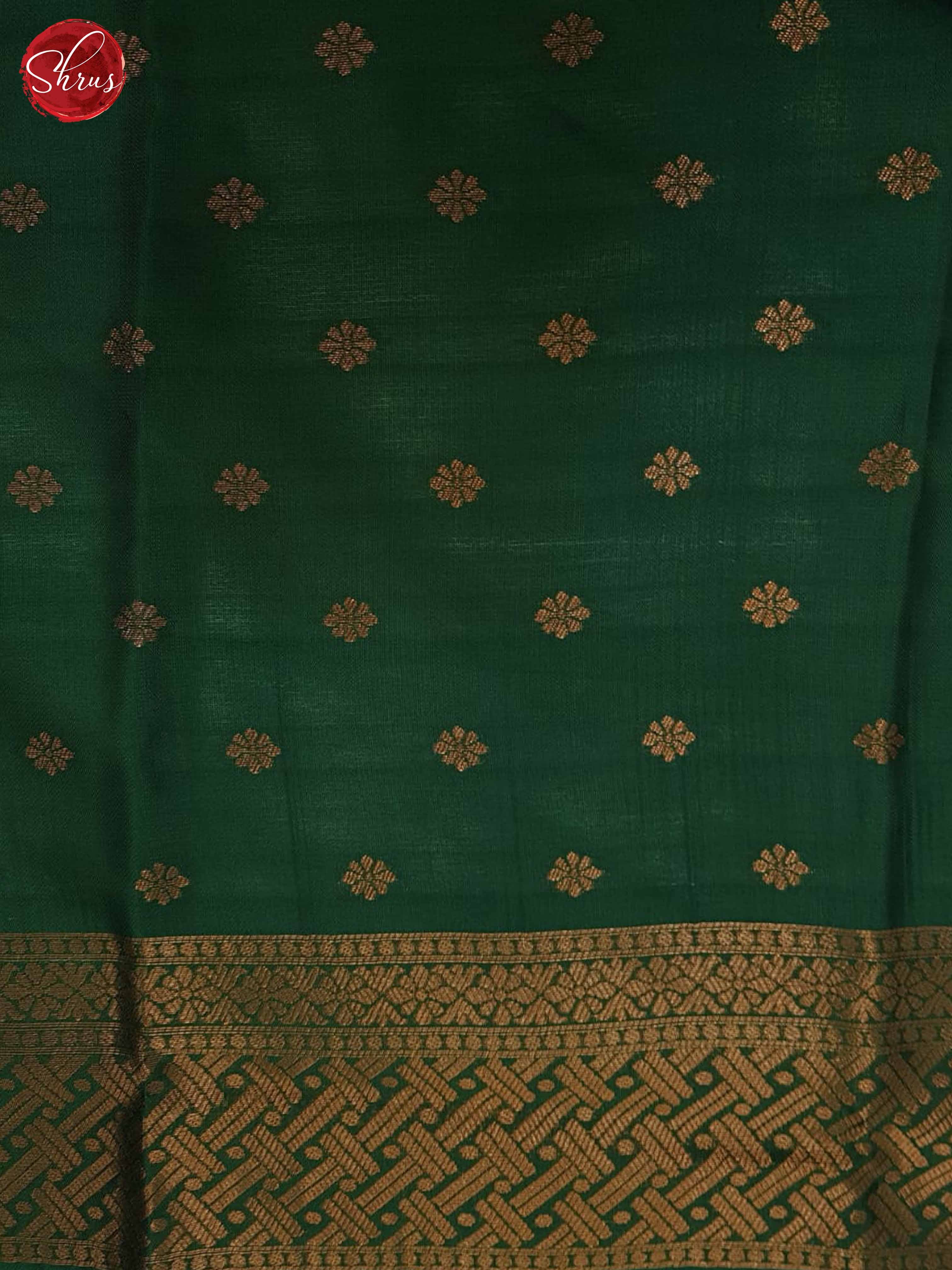 Purple And Green - Semi Soft Silk Saree - Shop on ShrusEternity.com