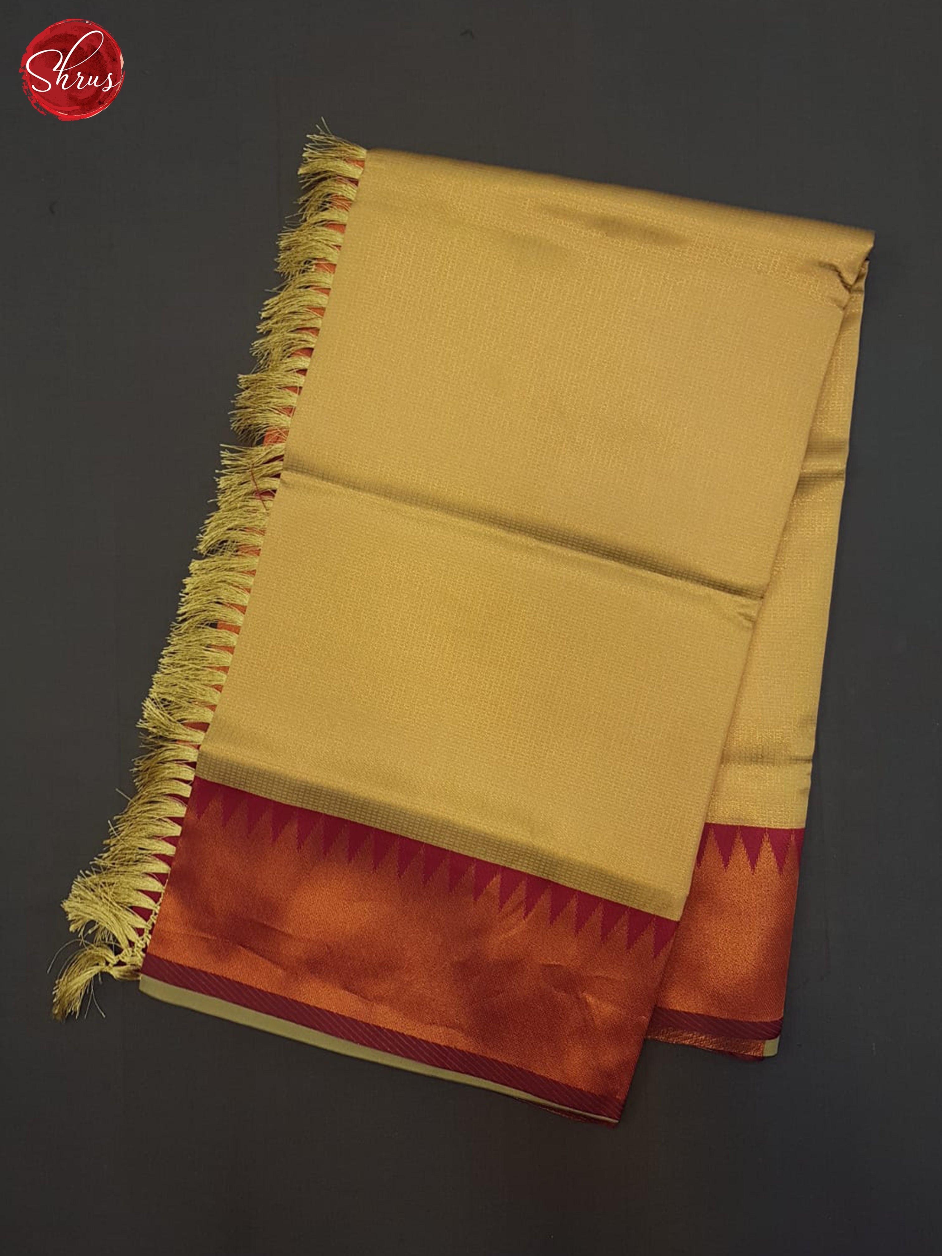BJS13135 - Semi Kanchipuram Saree - Shop on ShrusEternity.com