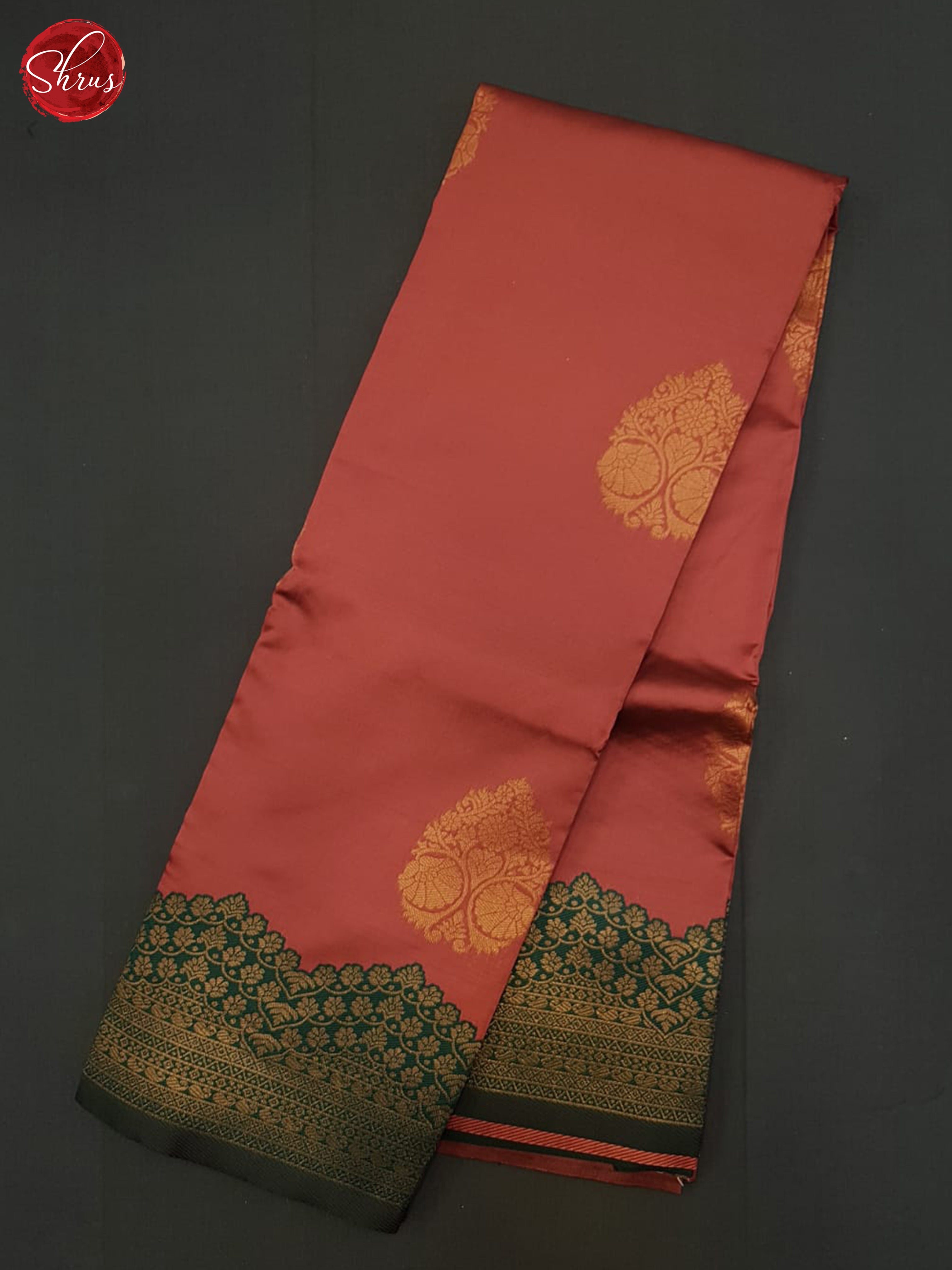 Pink And Green- Semi Soft Silk Saree - Shop on ShrusEternity.com