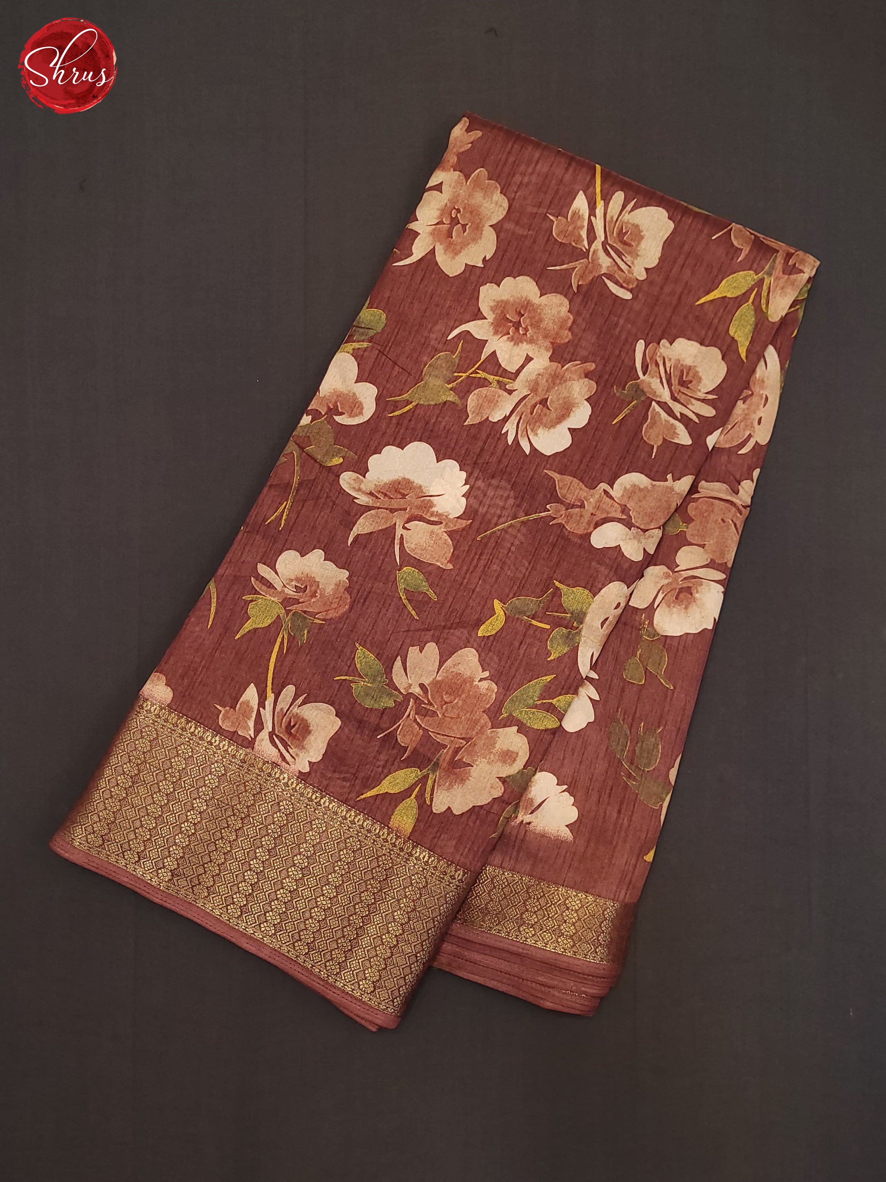 Onion PInk(Single Tone) - Semi Crepe Saree - Shop on ShrusEternity.com
