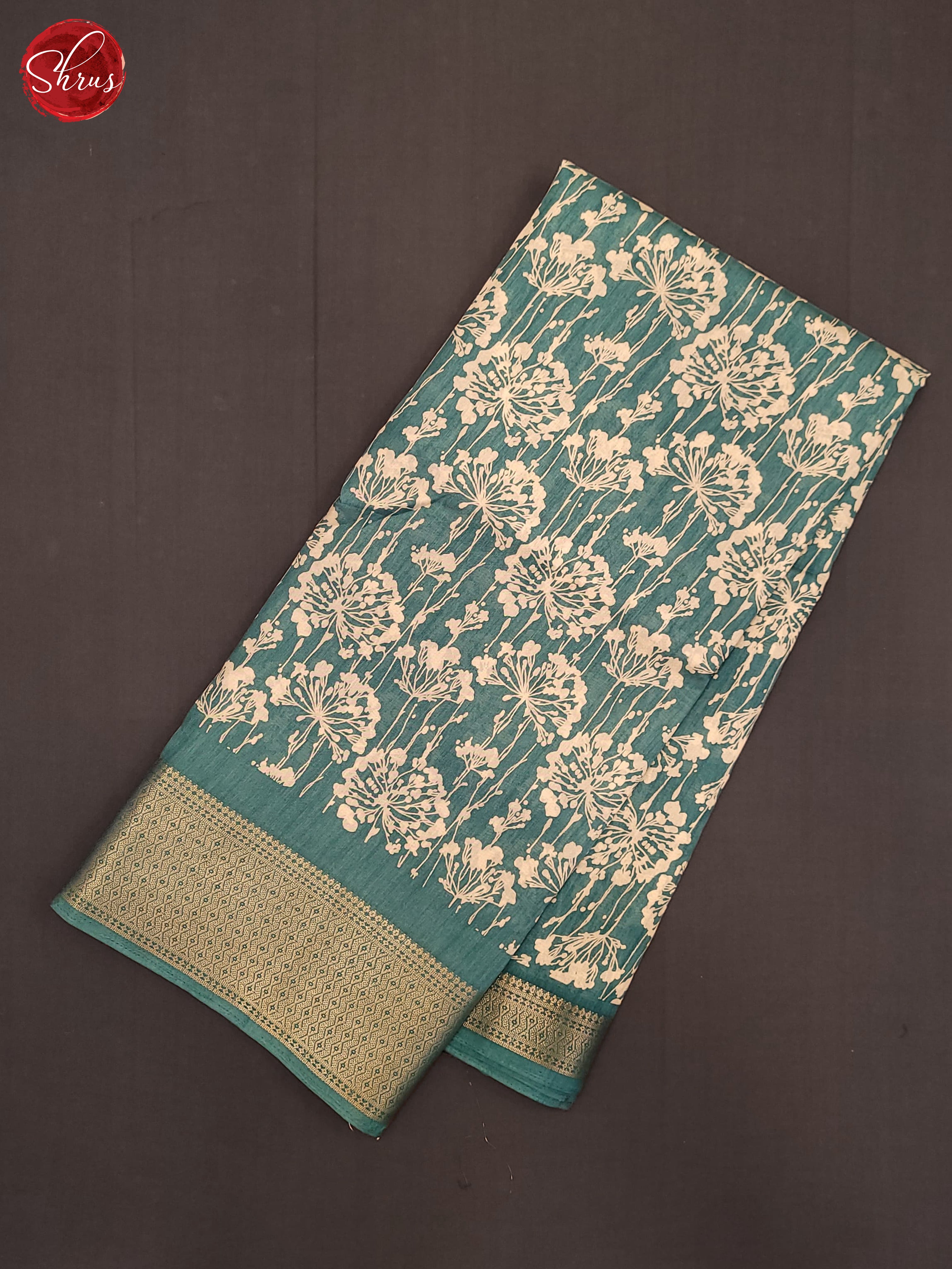 BJS13386 - Semi Crepe Saree - Shop on ShrusEternity.com