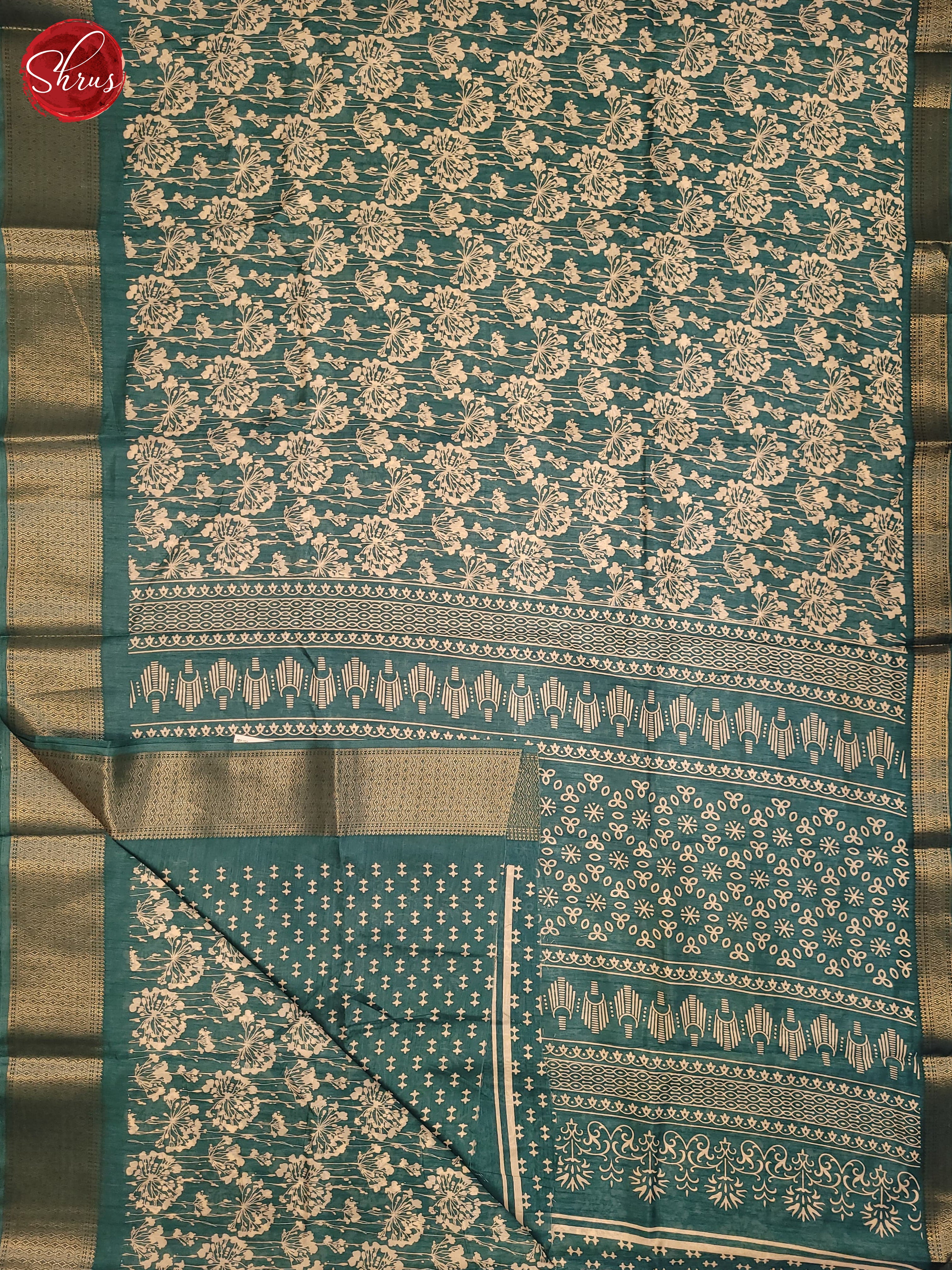 BJS13386 - Semi Crepe Saree - Shop on ShrusEternity.com