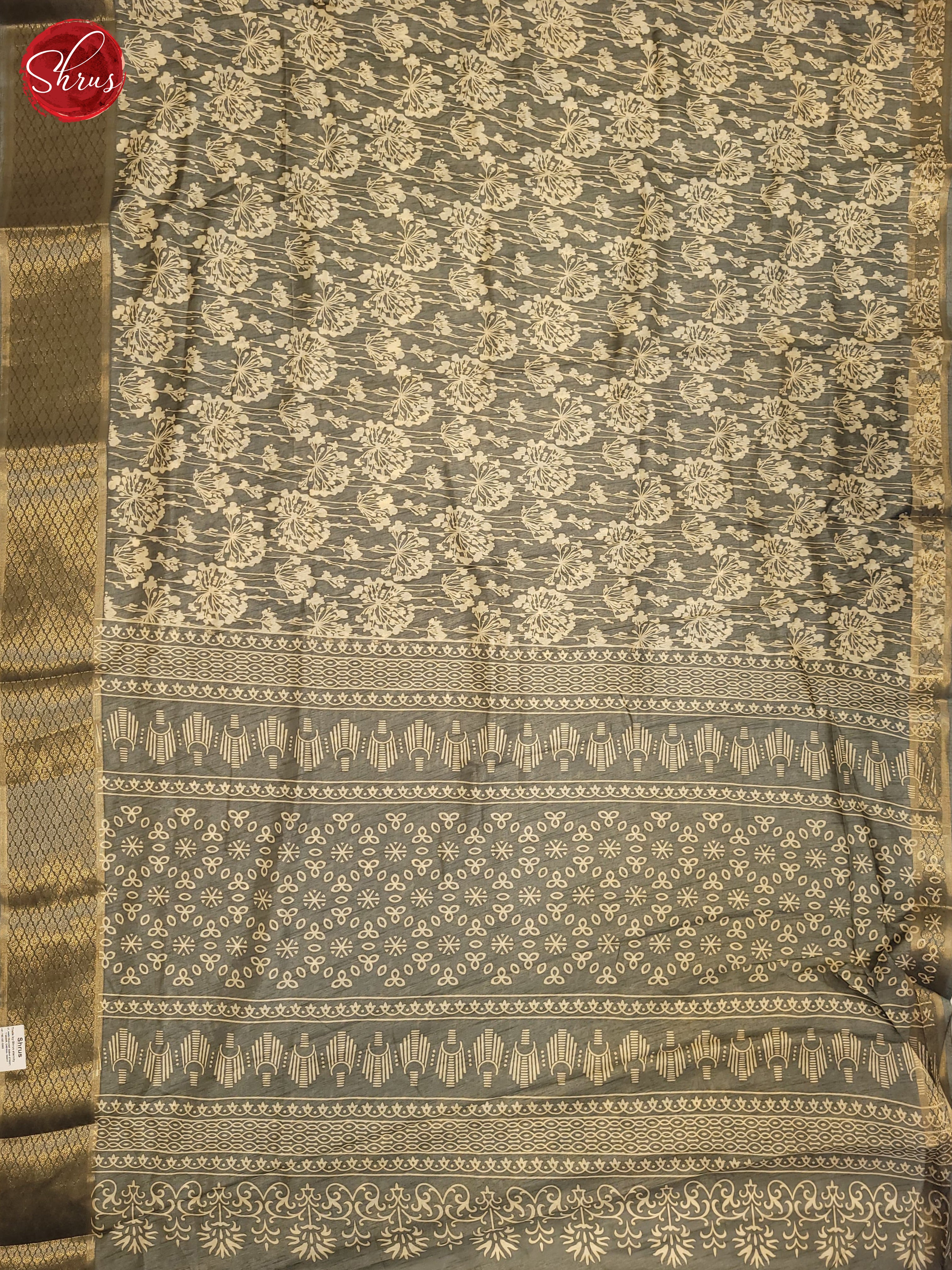 BJS13387 - Semi Crepe Saree - Shop on ShrusEternity.com