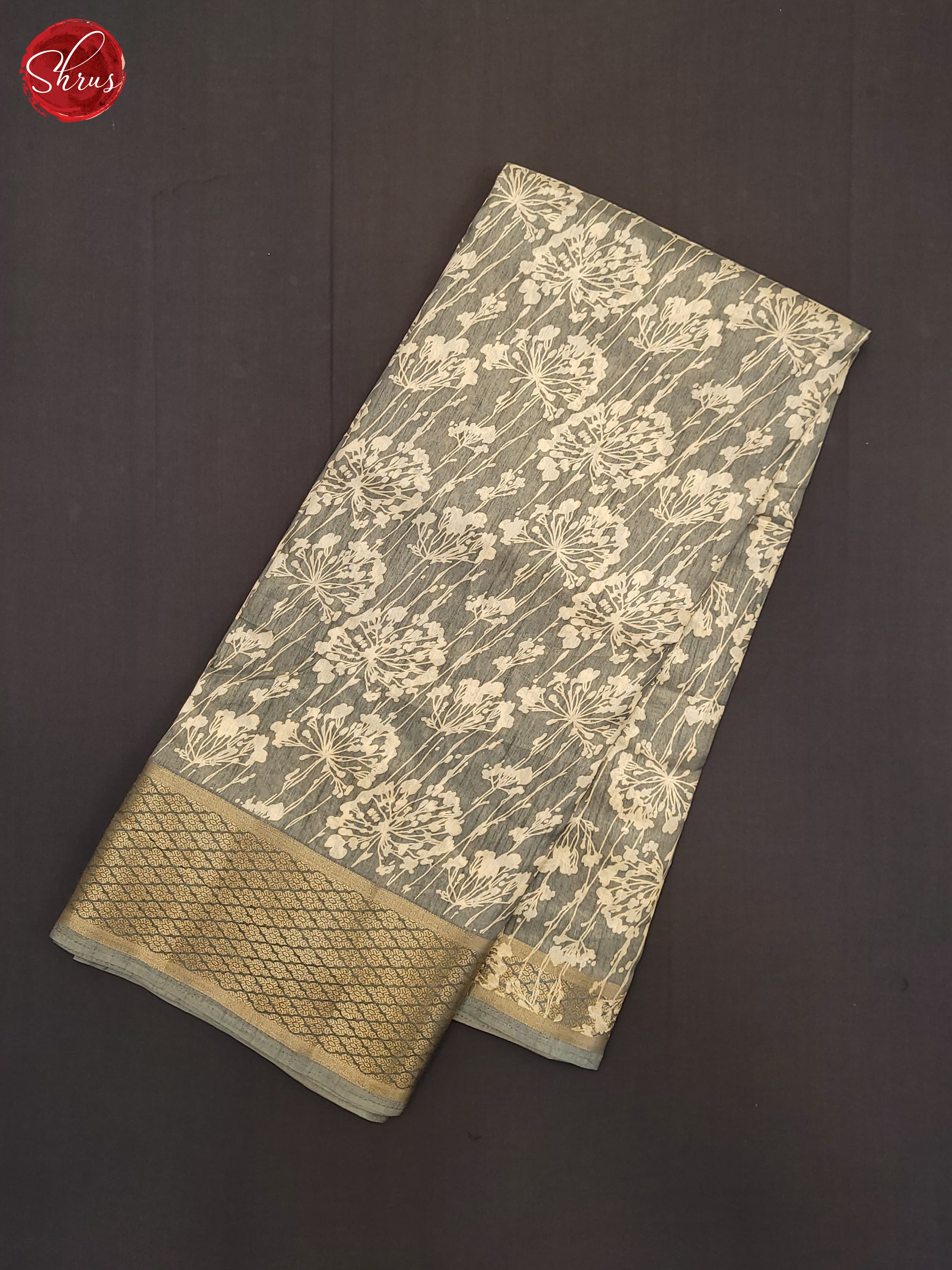 BJS13387 - Semi Crepe Saree - Shop on ShrusEternity.com