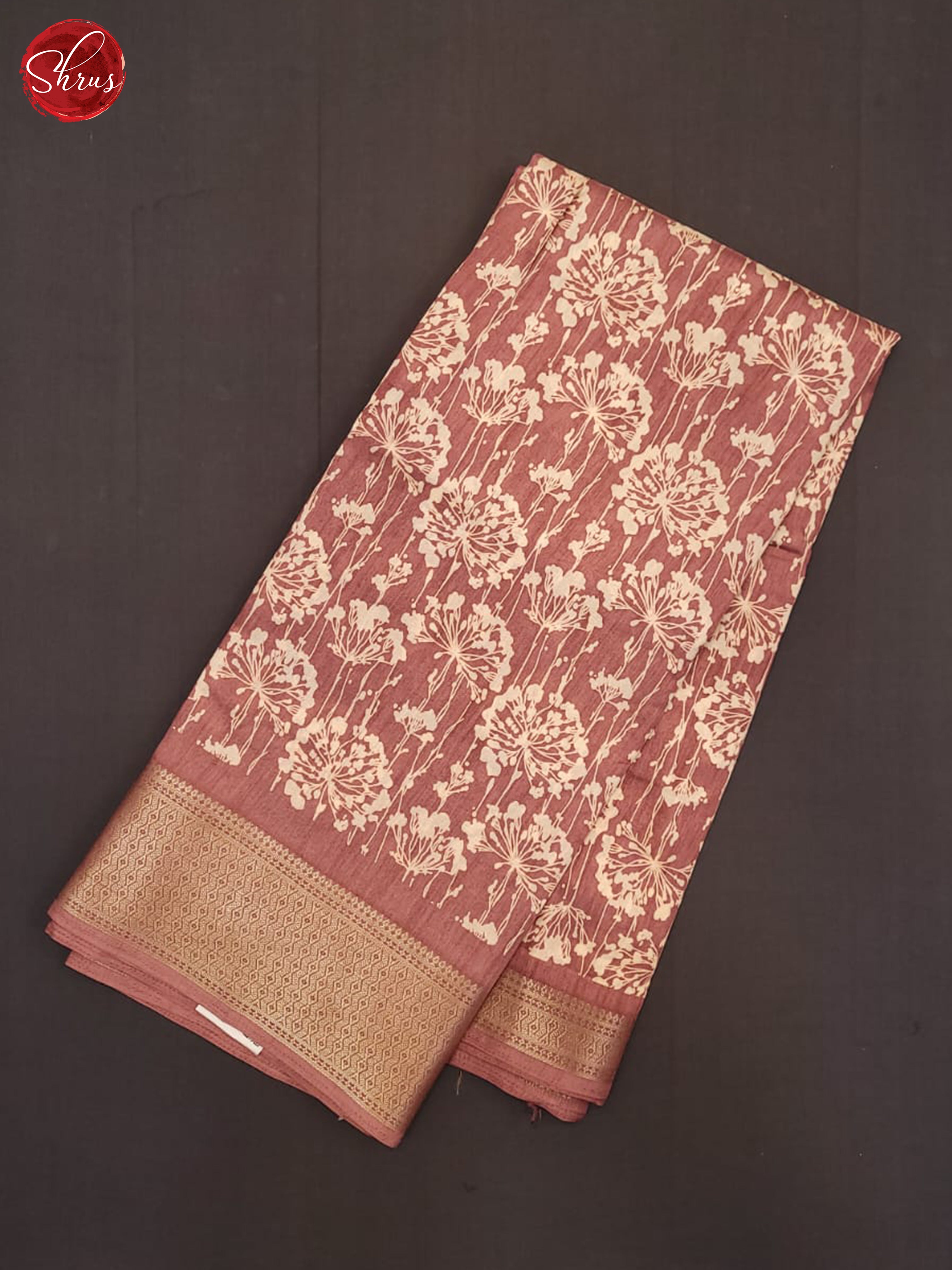 BJS13388 - Semi Crepe Saree - Shop on ShrusEternity.com