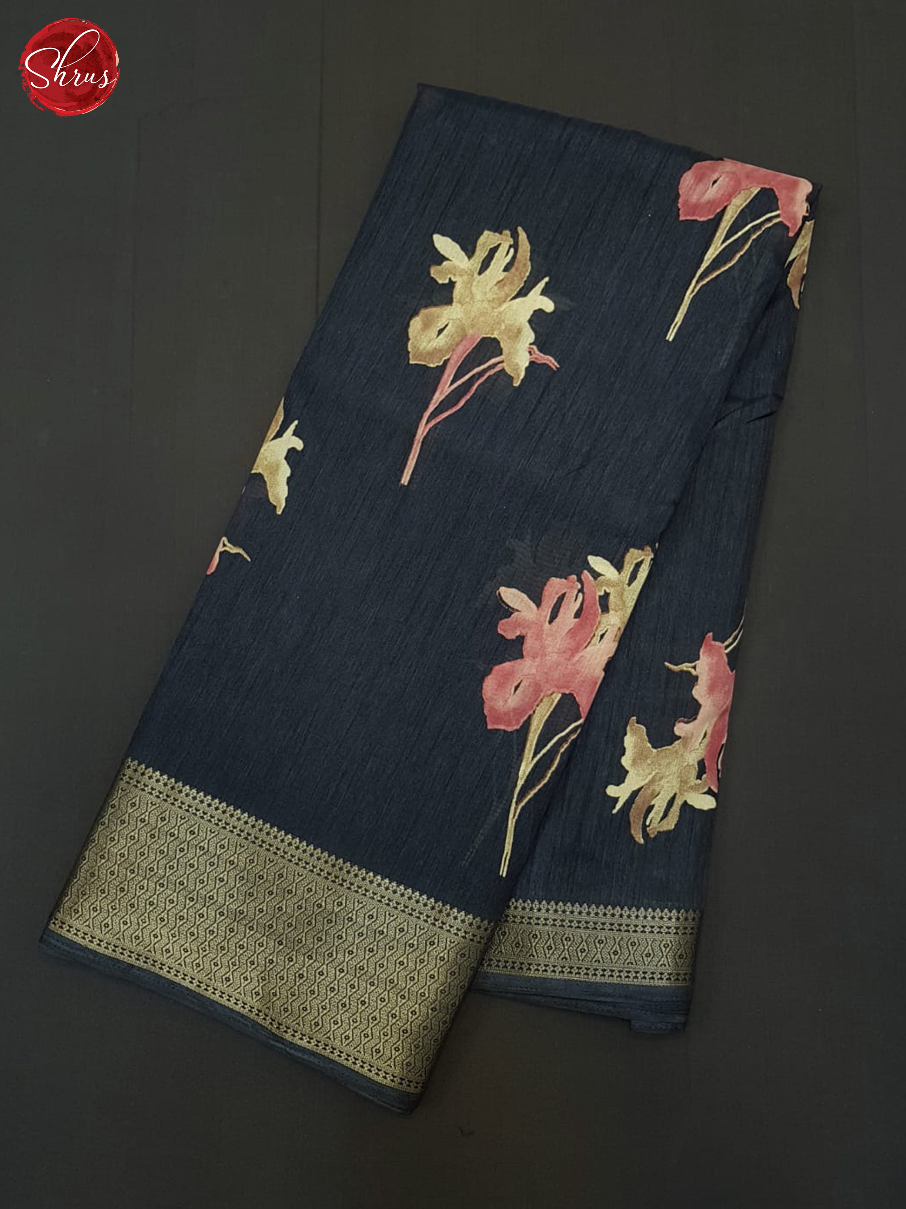 BJS13394 - Semi crepe Saree - Shop on ShrusEternity.com