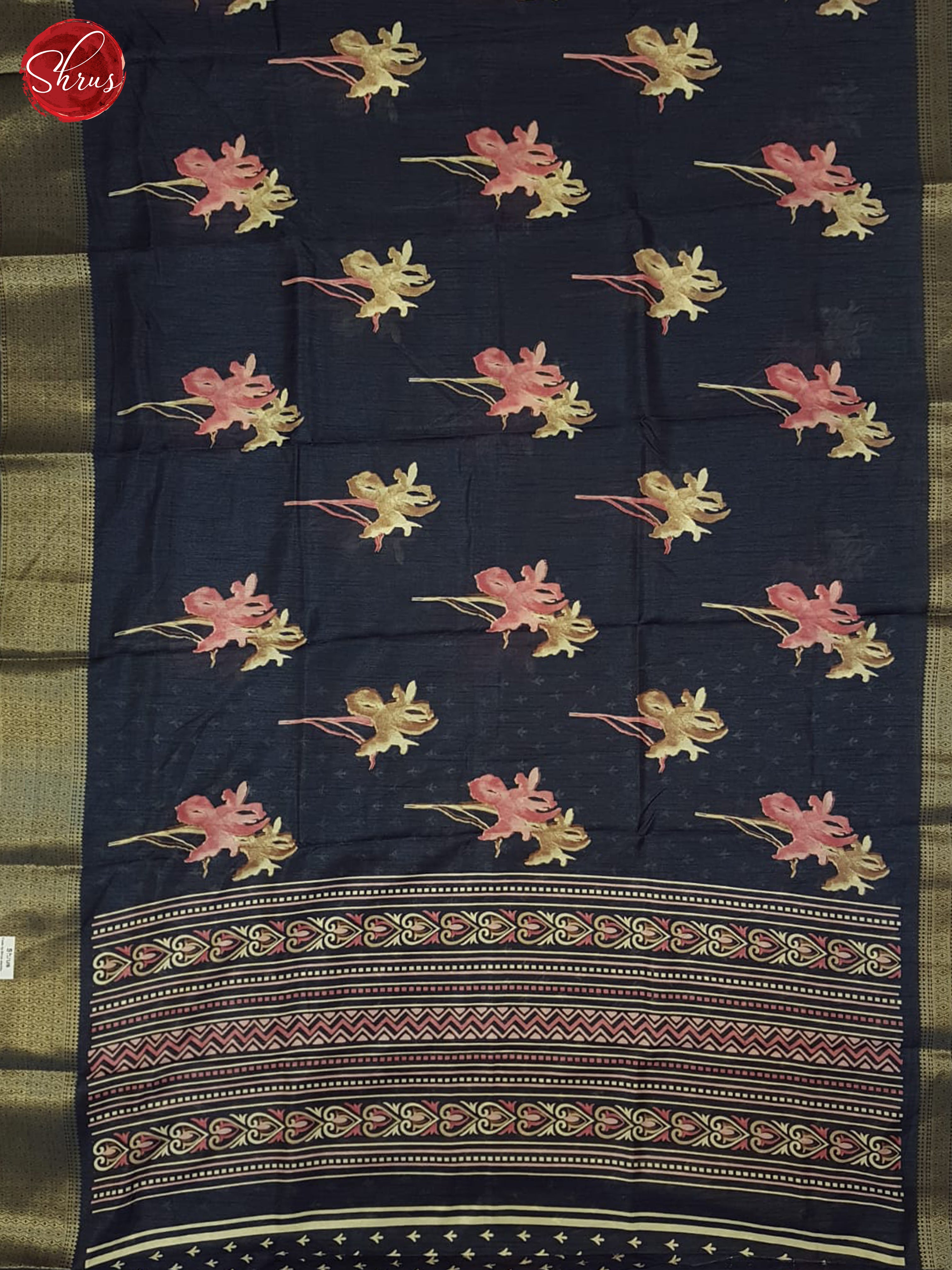 BJS13394 - Semi crepe Saree - Shop on ShrusEternity.com