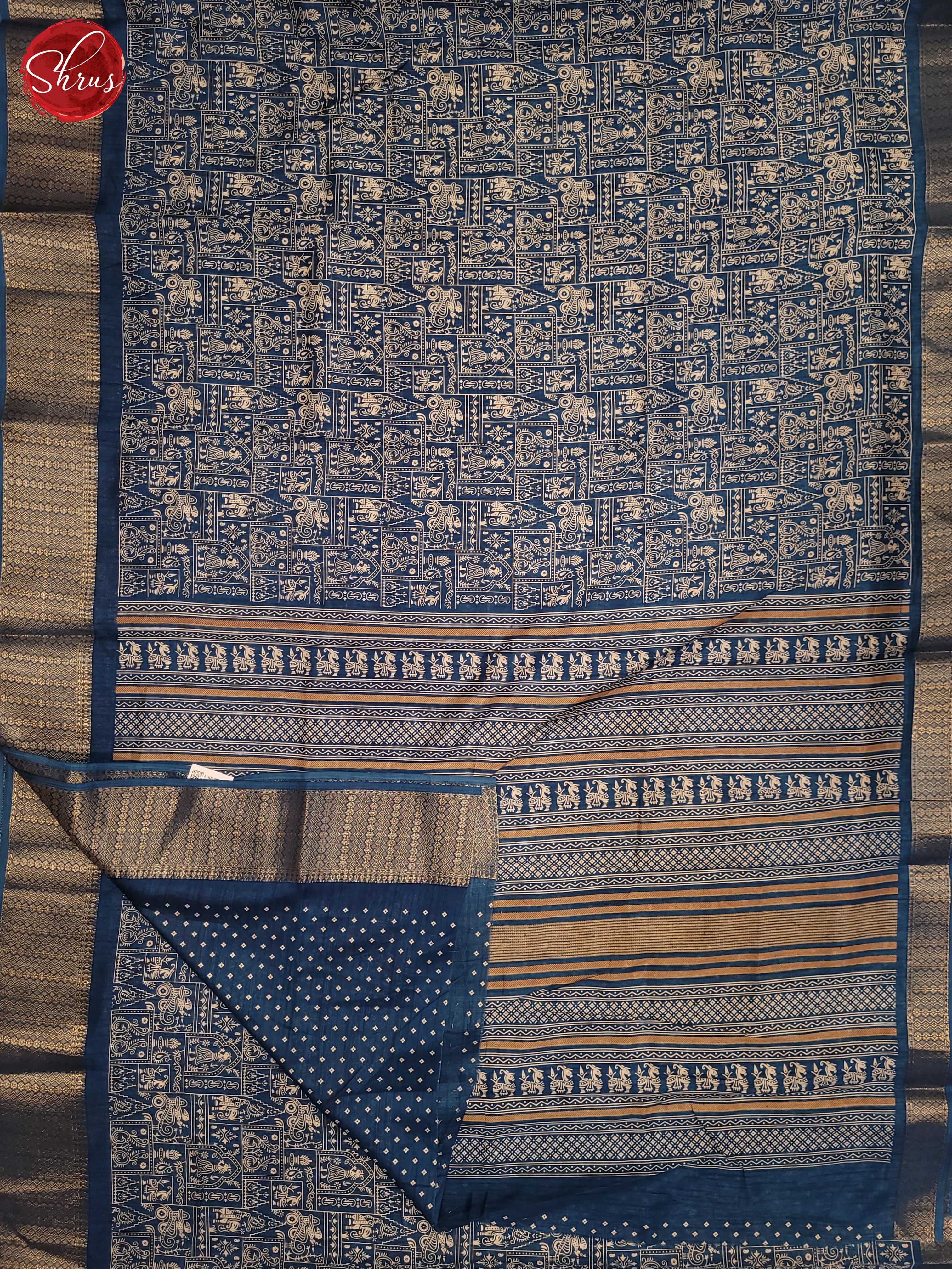 BJS13400 - Semi Crepe Saree - Shop on ShrusEternity.com