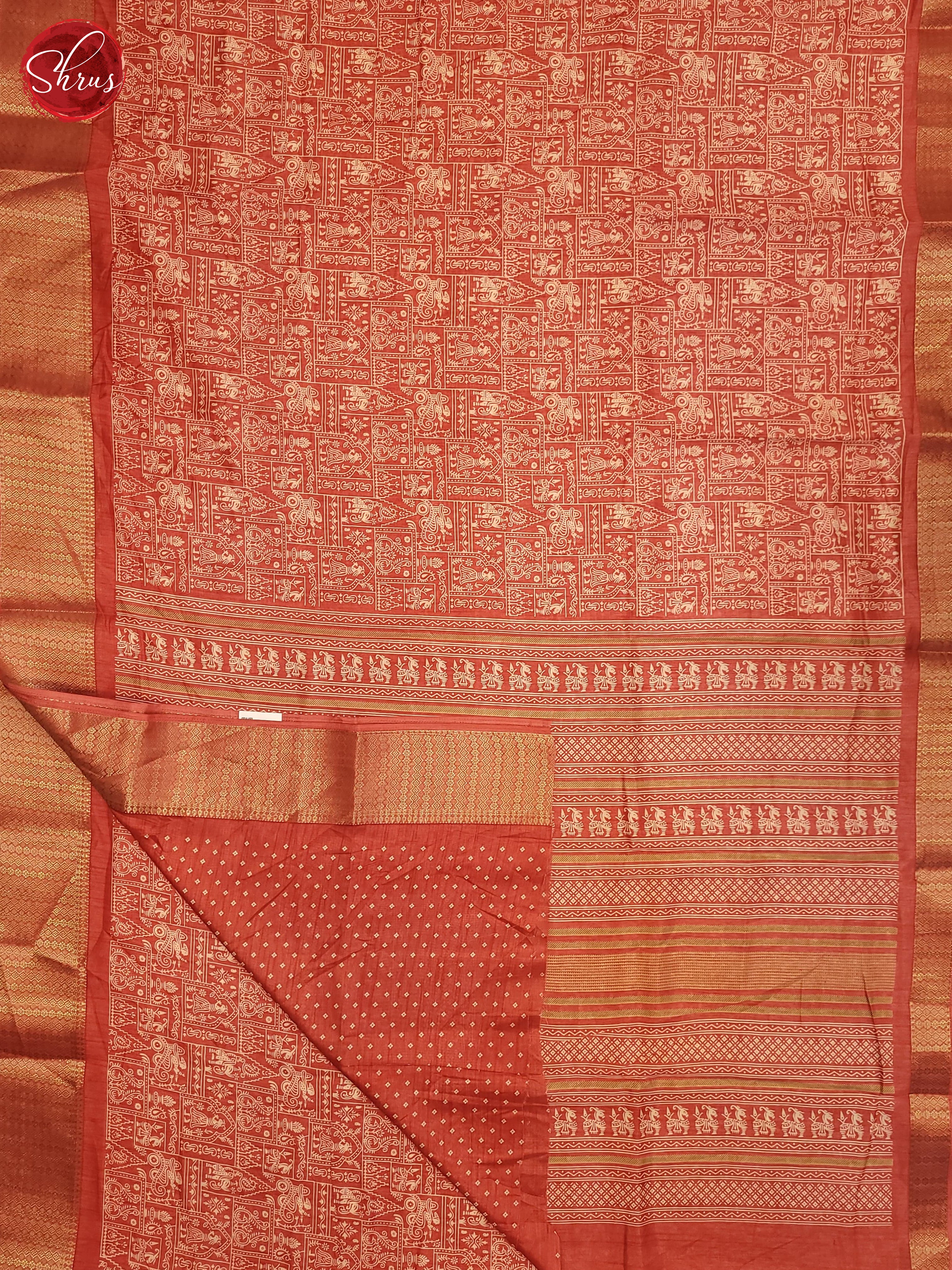 BJS13405 - Semi Crepe Saree - Shop on ShrusEternity.com