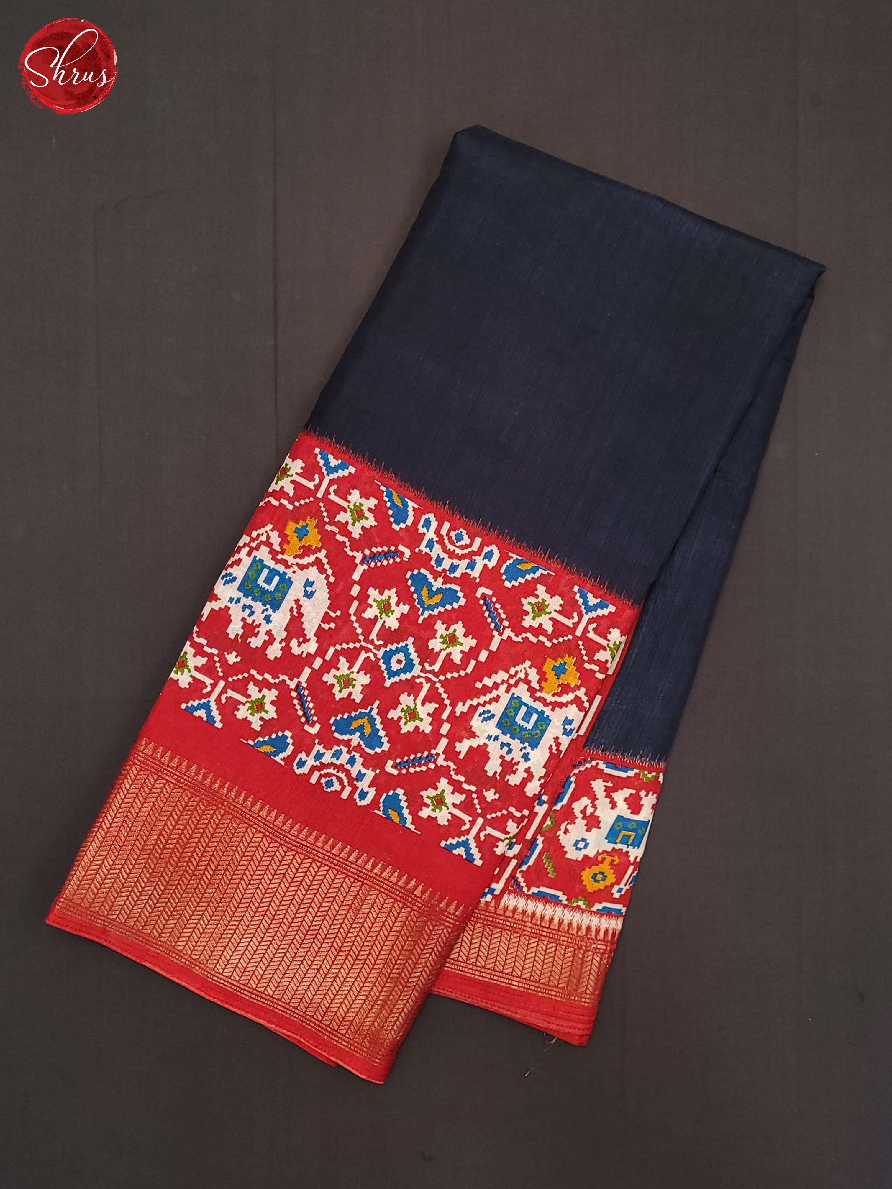 BJS13425 - Semi Crepe Saree - Shop on ShrusEternity.com