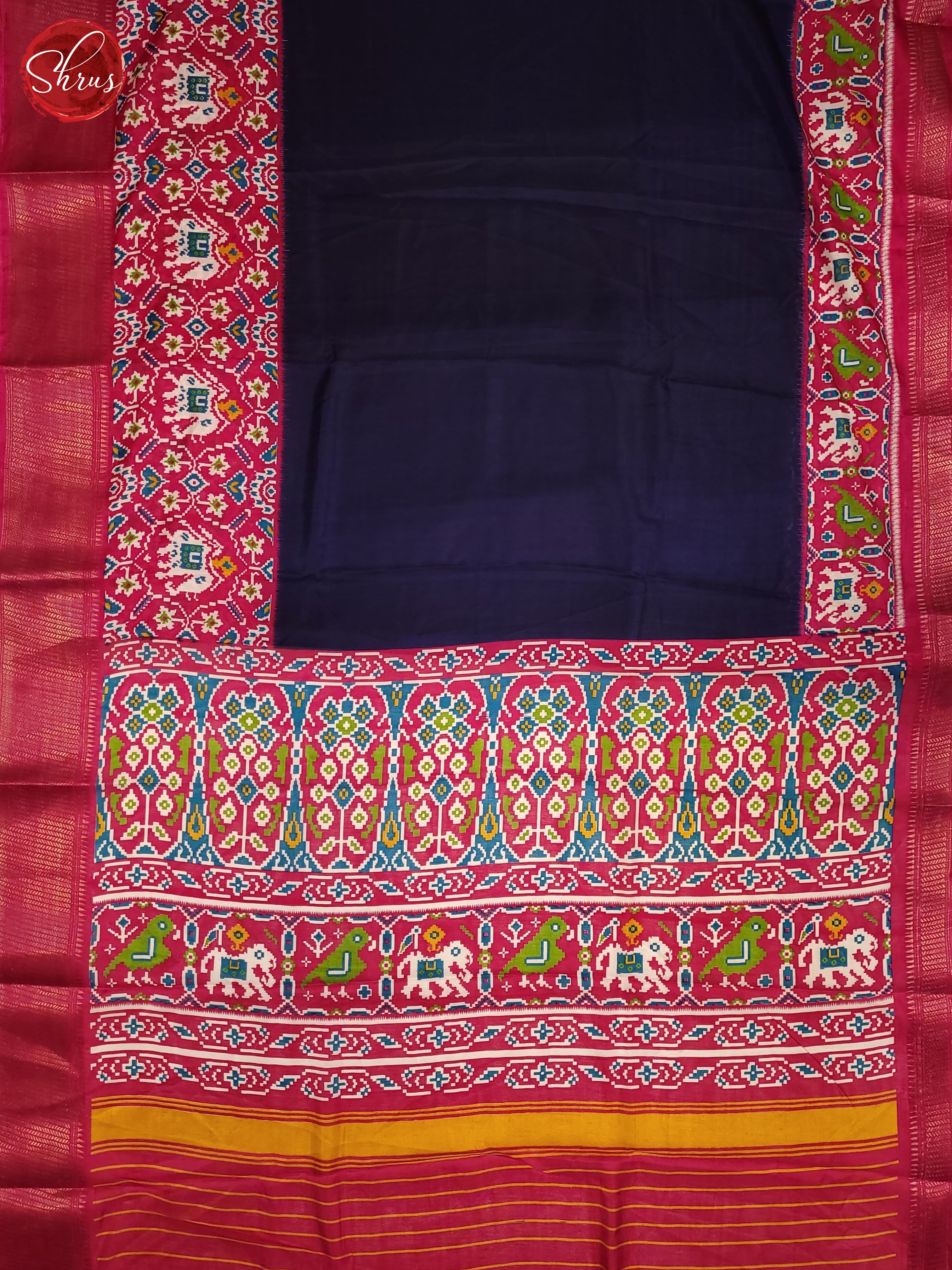 BJS13427 - Semi Crepe Saree - Shop on ShrusEternity.com