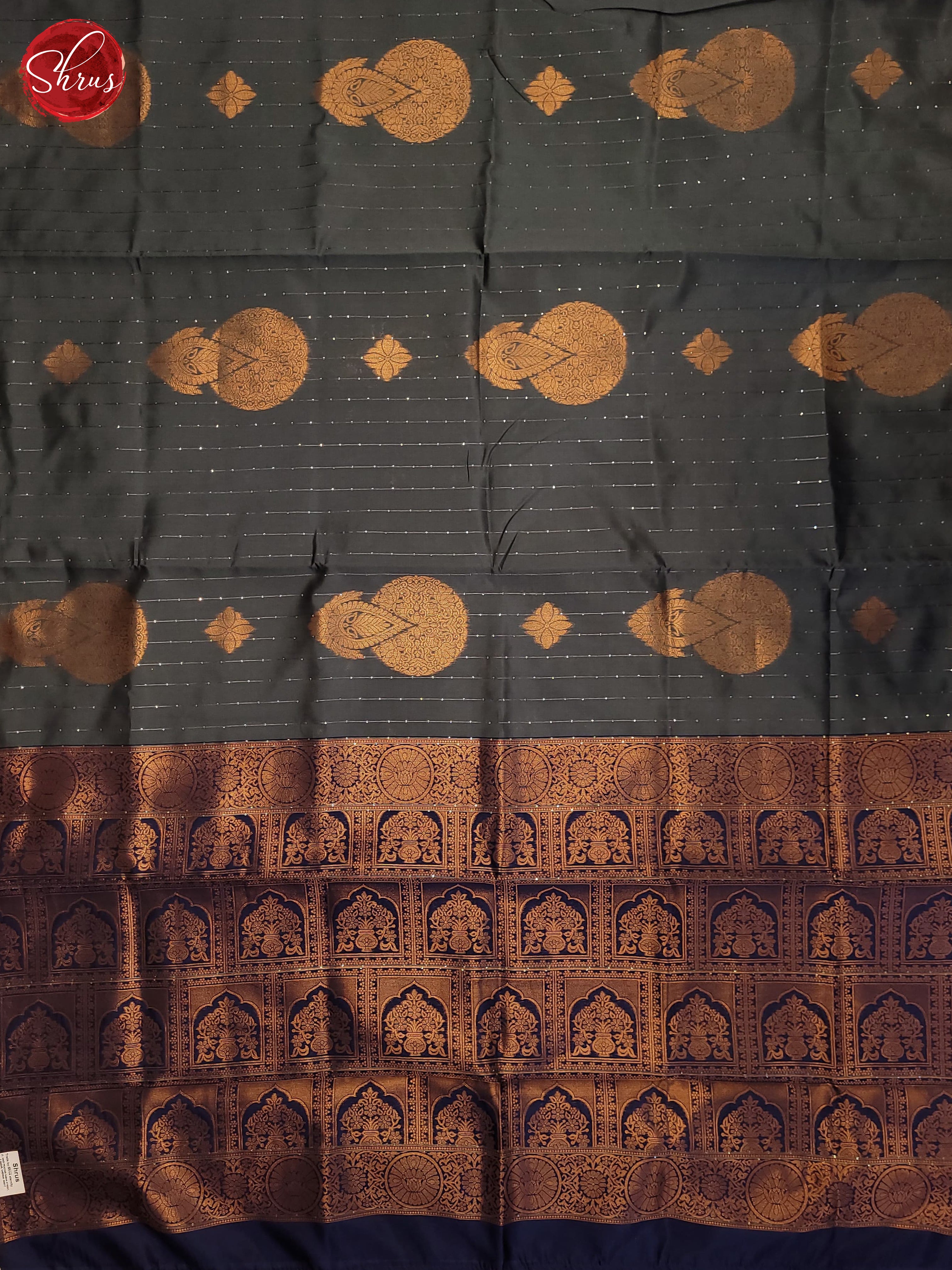 BJS13448 - Semi Softsilk Saree - Shop on ShrusEternity.com