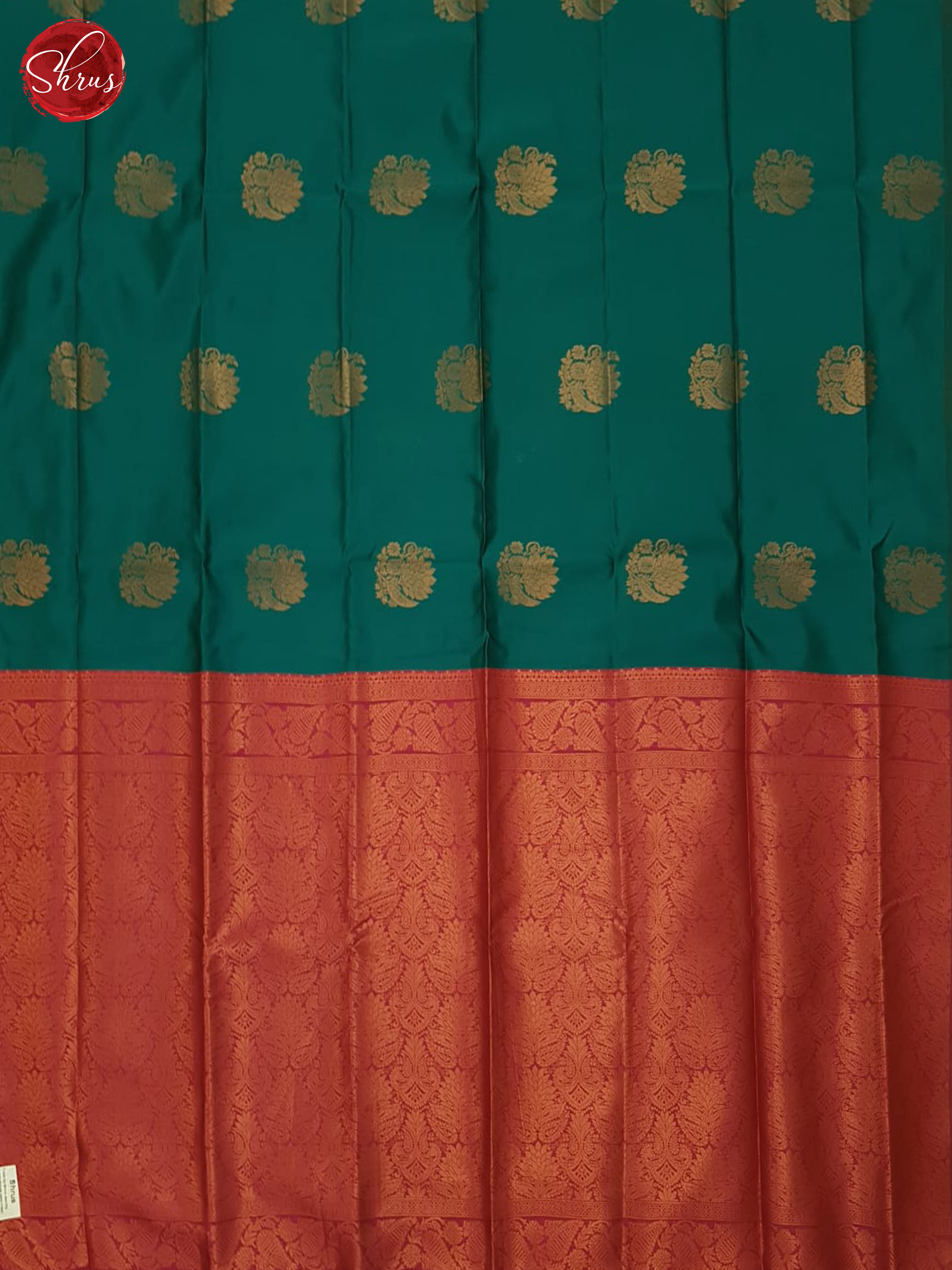 Green & Pink- Semi Softsilk Saree - Shop on ShrusEternity.com