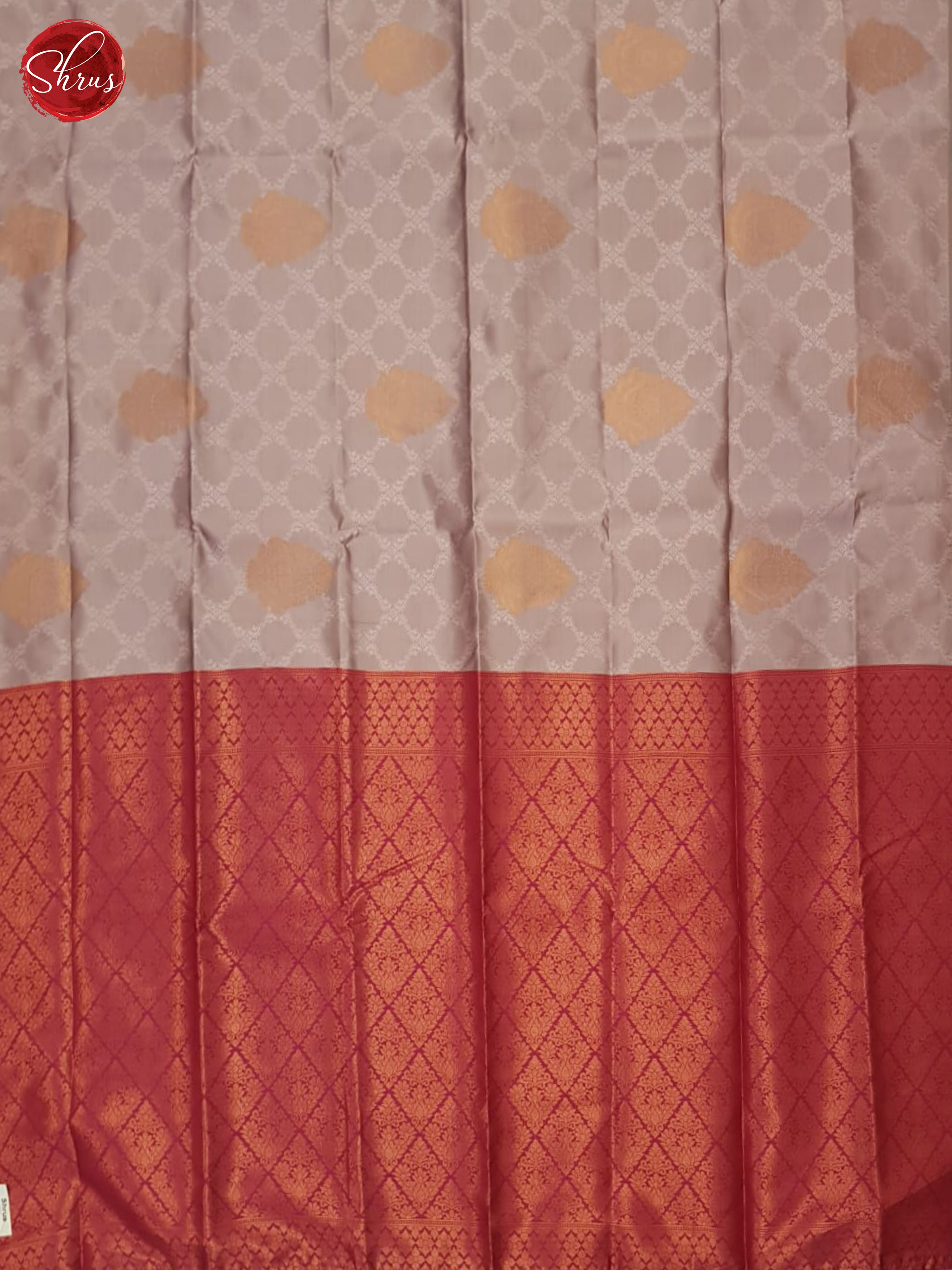 Mild Lavender And Pink - Semi Soft Silk Saree - Shop on ShrusEternity.com