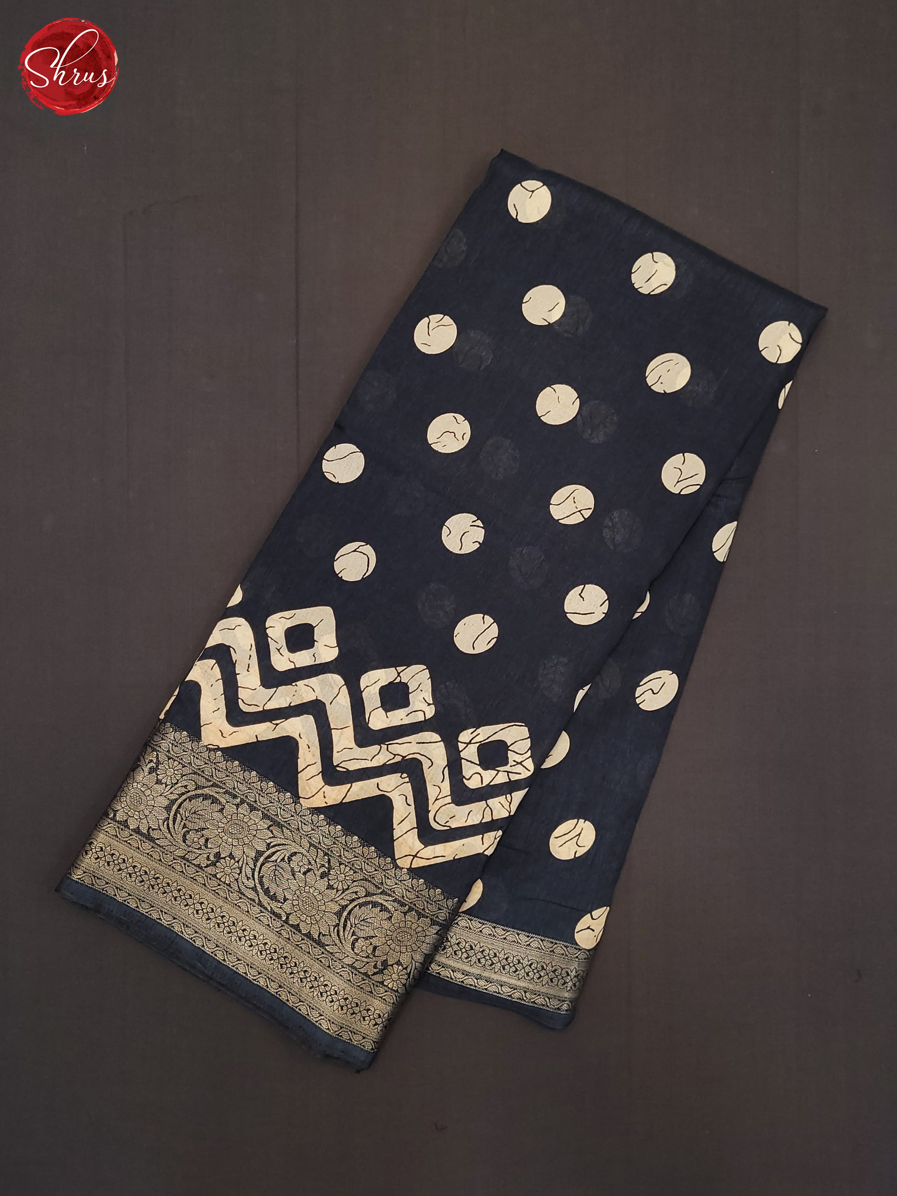 BJS13592 - Semi Crepe Saree - Shop on ShrusEternity.com