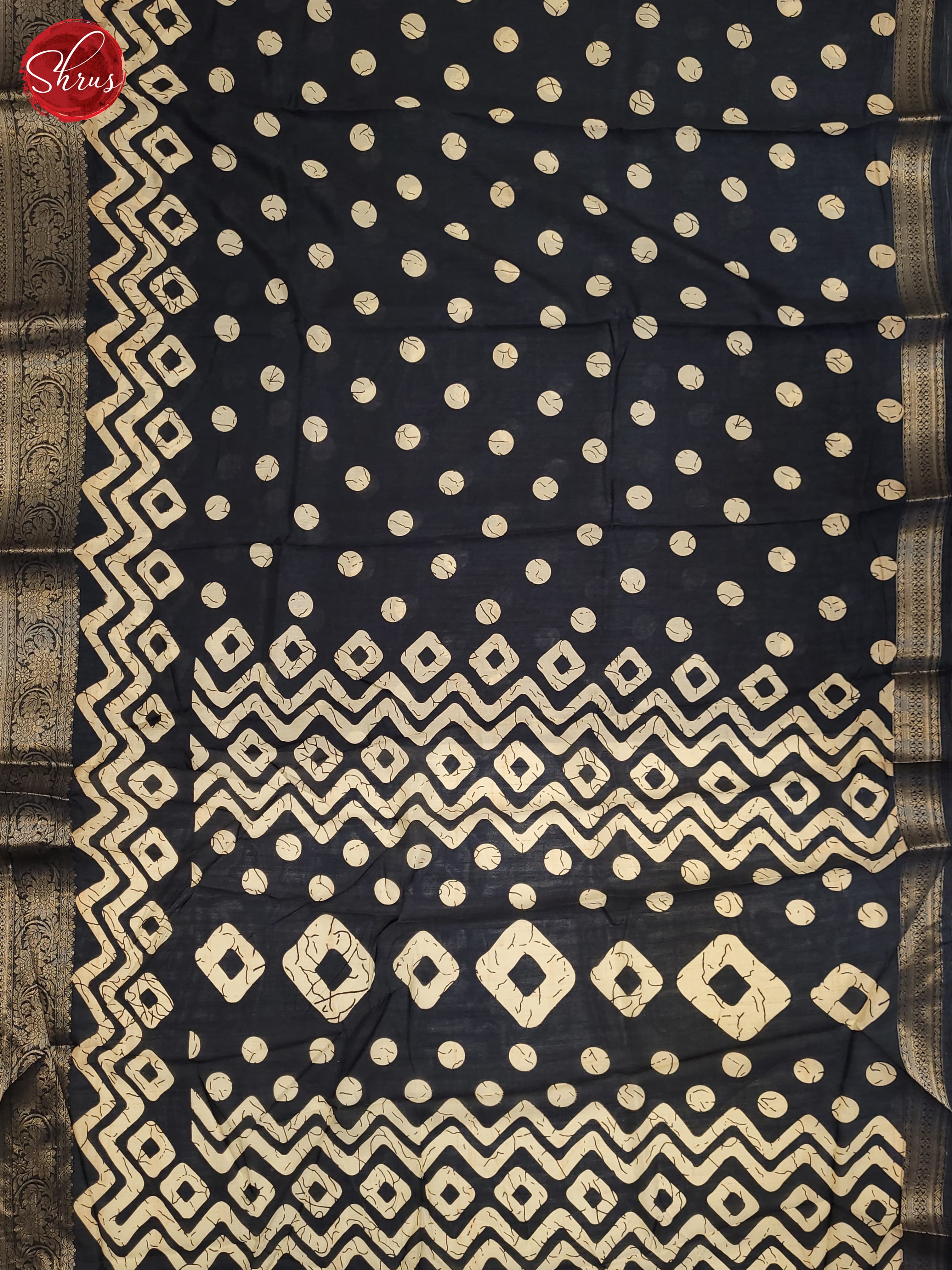 BJS13592 - Semi Crepe Saree - Shop on ShrusEternity.com