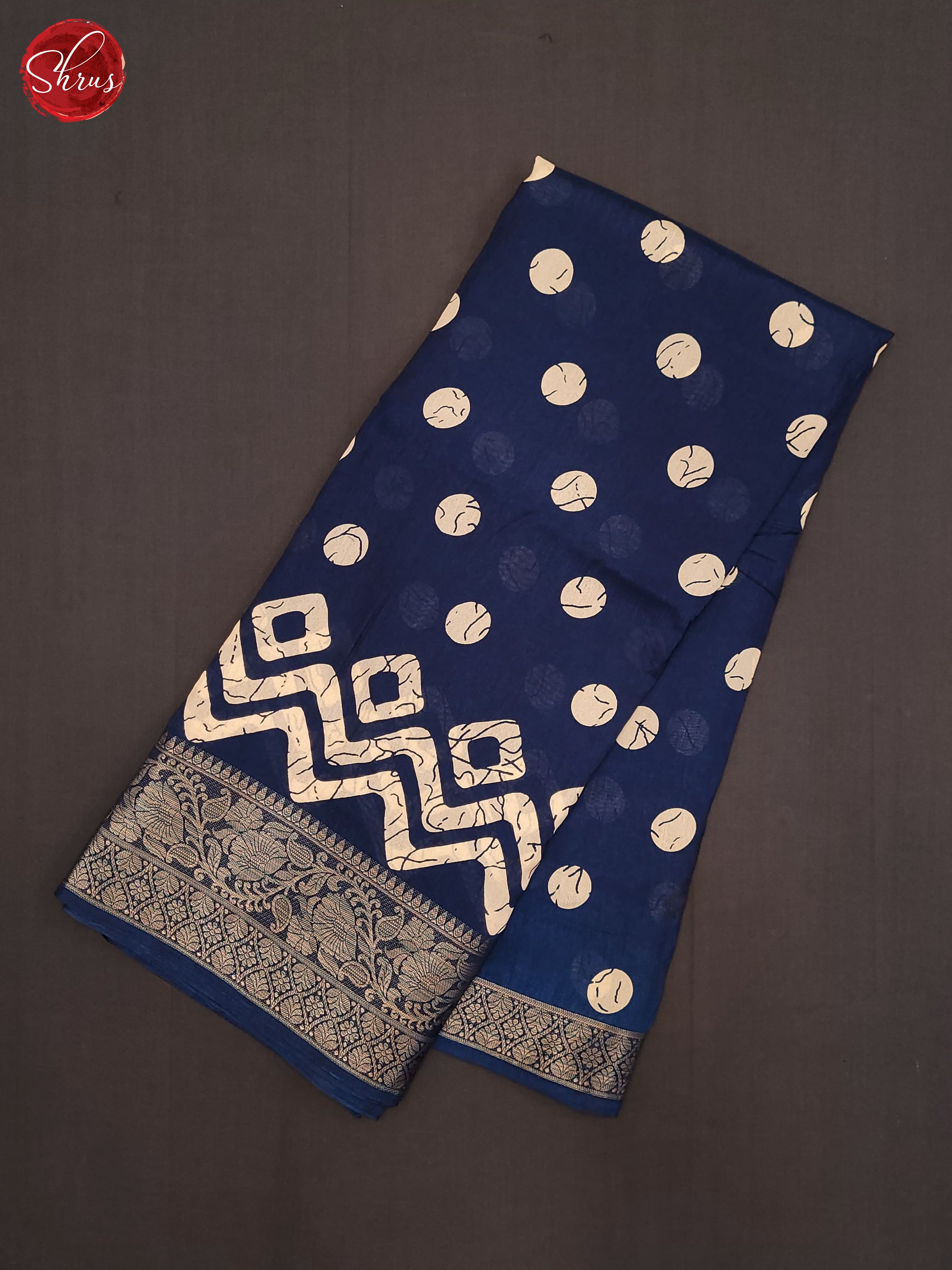 BJS13607 - Semi Crepe Saree - Shop on ShrusEternity.com