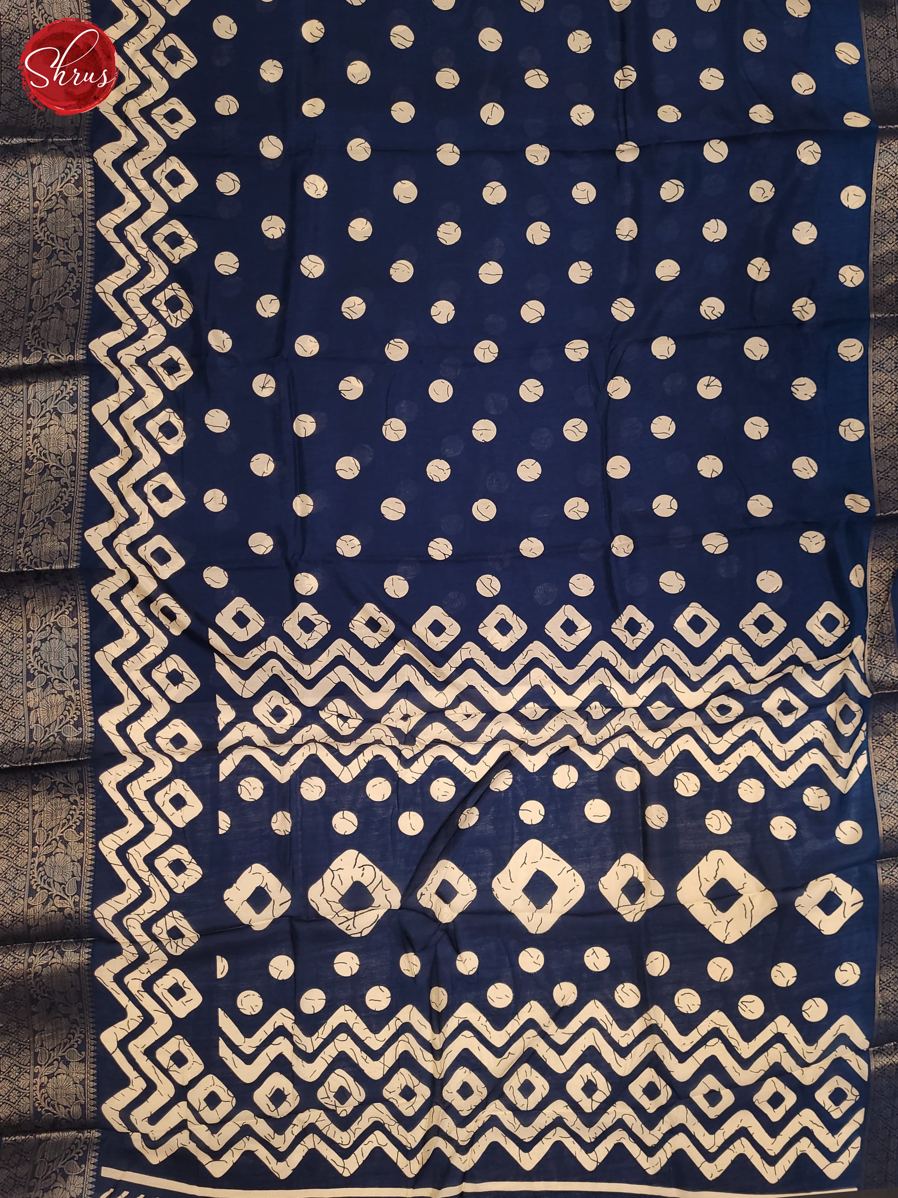 BJS13607 - Semi Crepe Saree - Shop on ShrusEternity.com