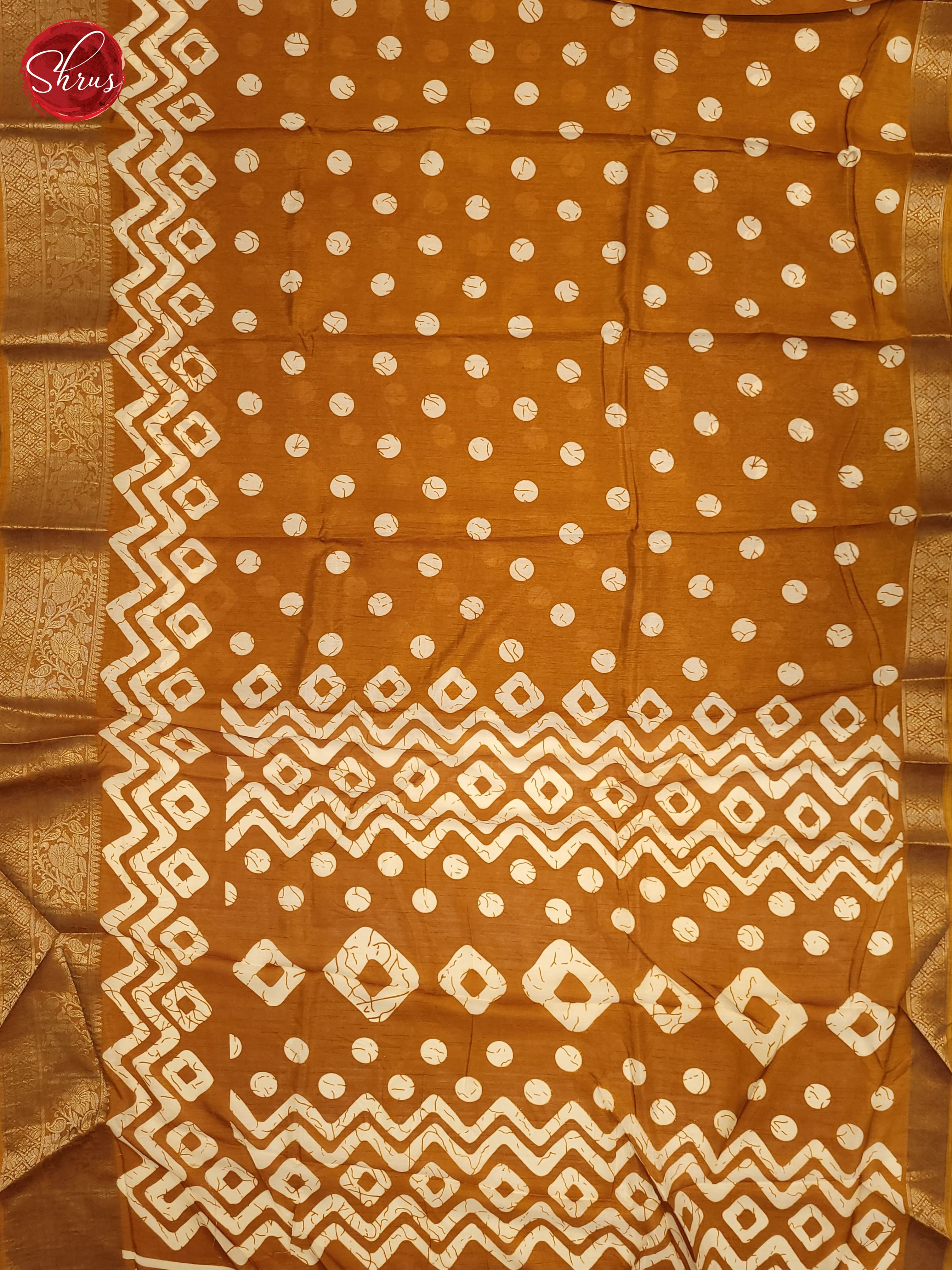 BJS13611 - Semi Crepe Saree - Shop on ShrusEternity.com