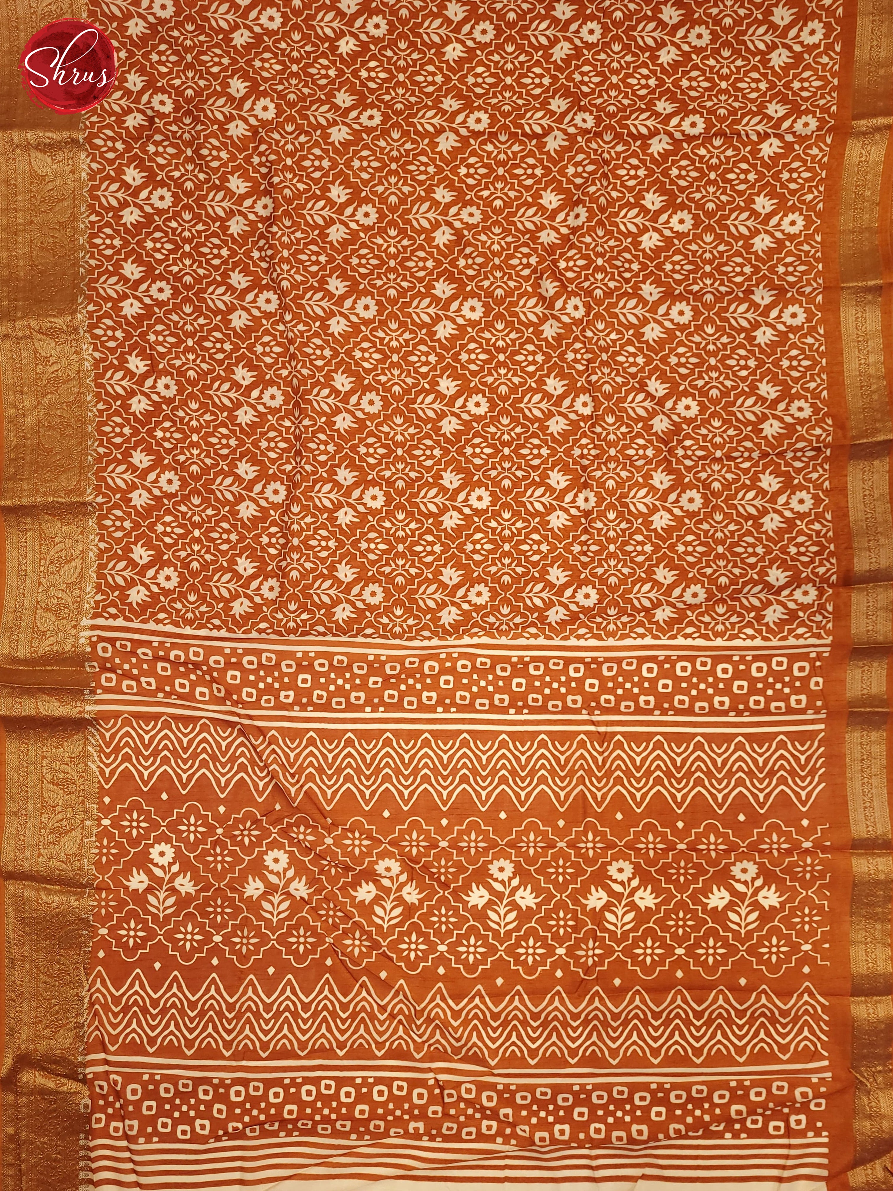 BJS13615 - Semi Crepe Saree - Shop on ShrusEternity.com