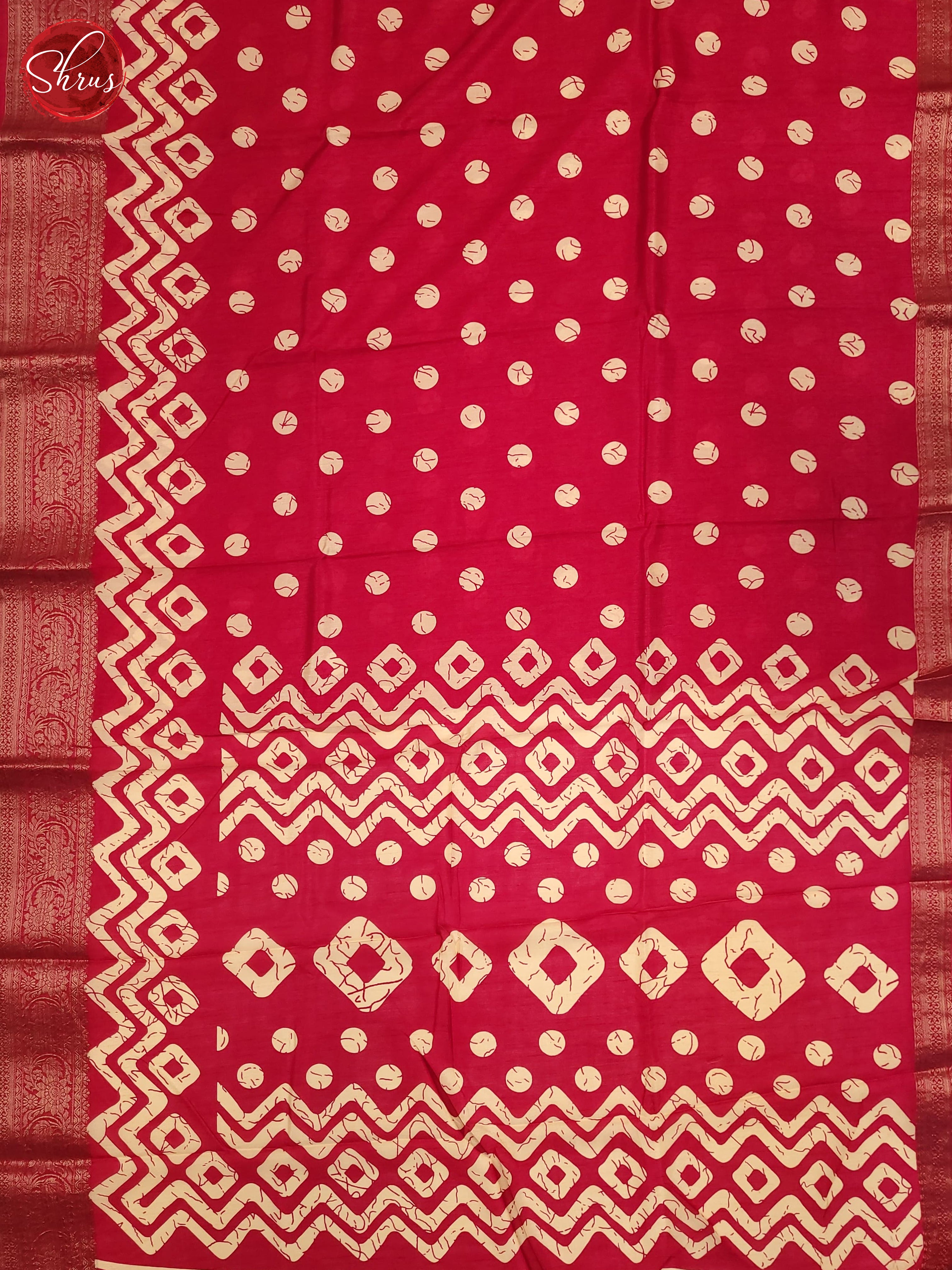 BJS13616 - Semi Crepe Saree - Shop on ShrusEternity.com