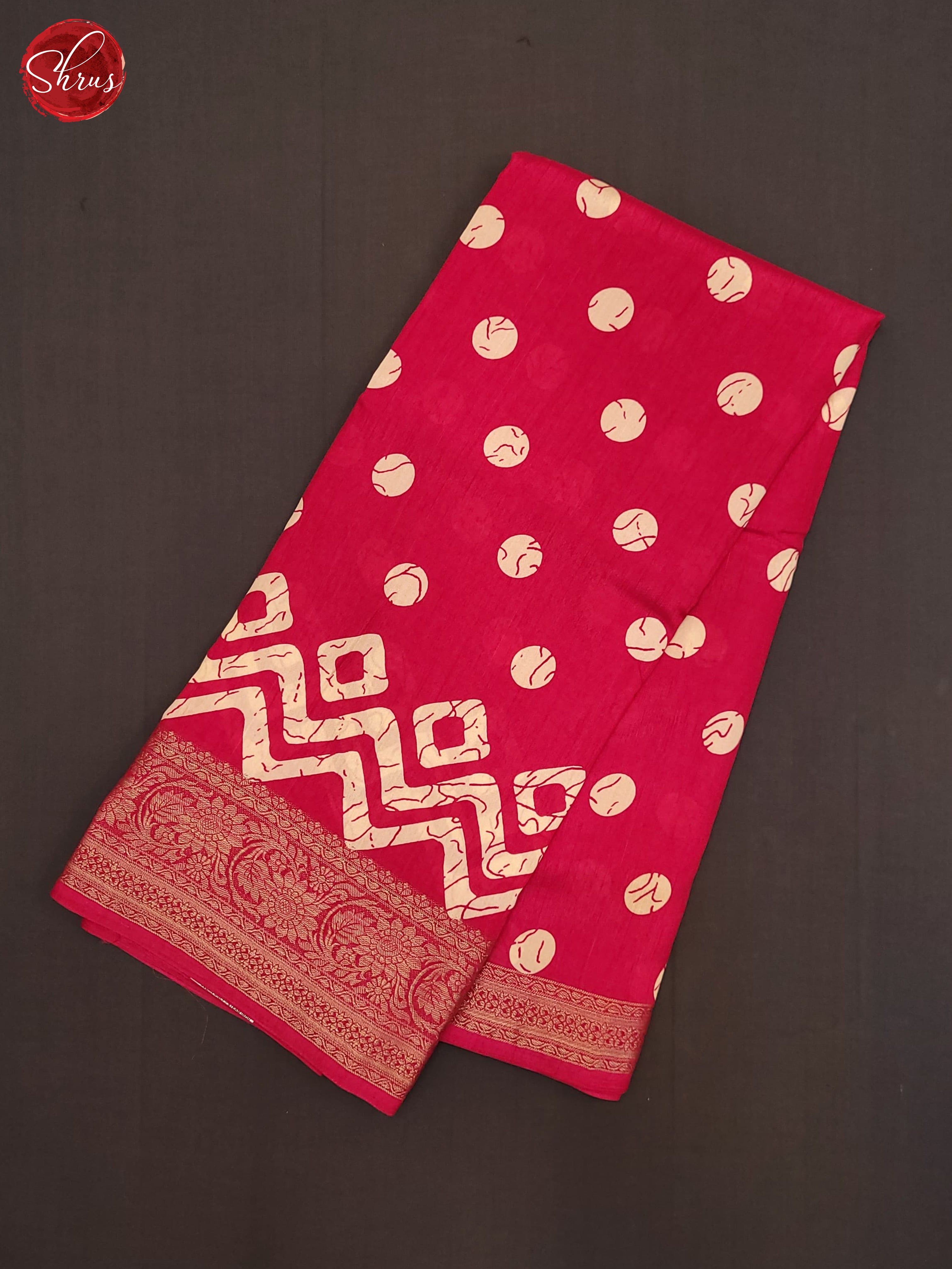 BJS13616 - Semi Crepe Saree - Shop on ShrusEternity.com