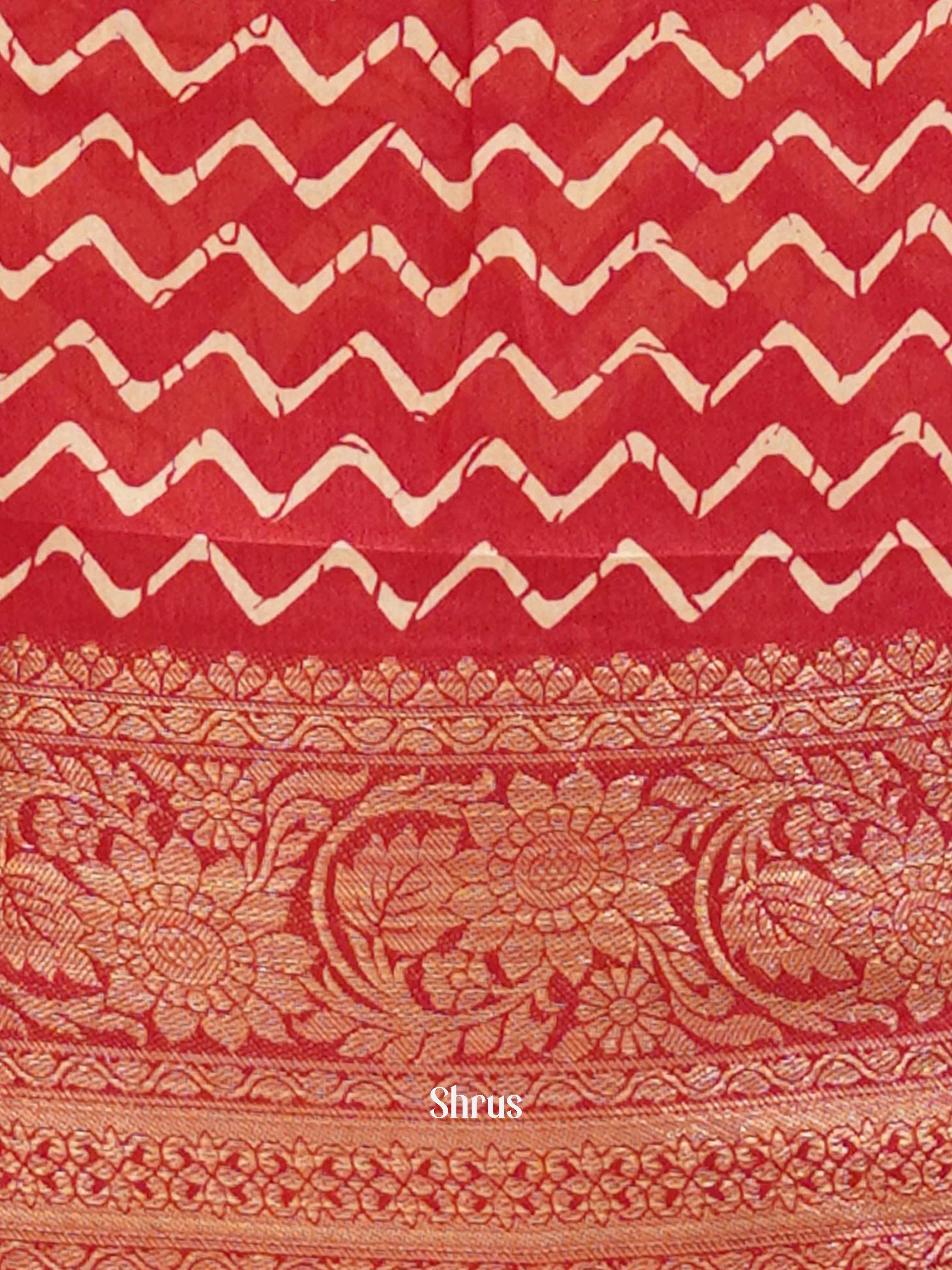 Pink(Single Tone)- Semi Crepe Saree - Shop on ShrusEternity.com