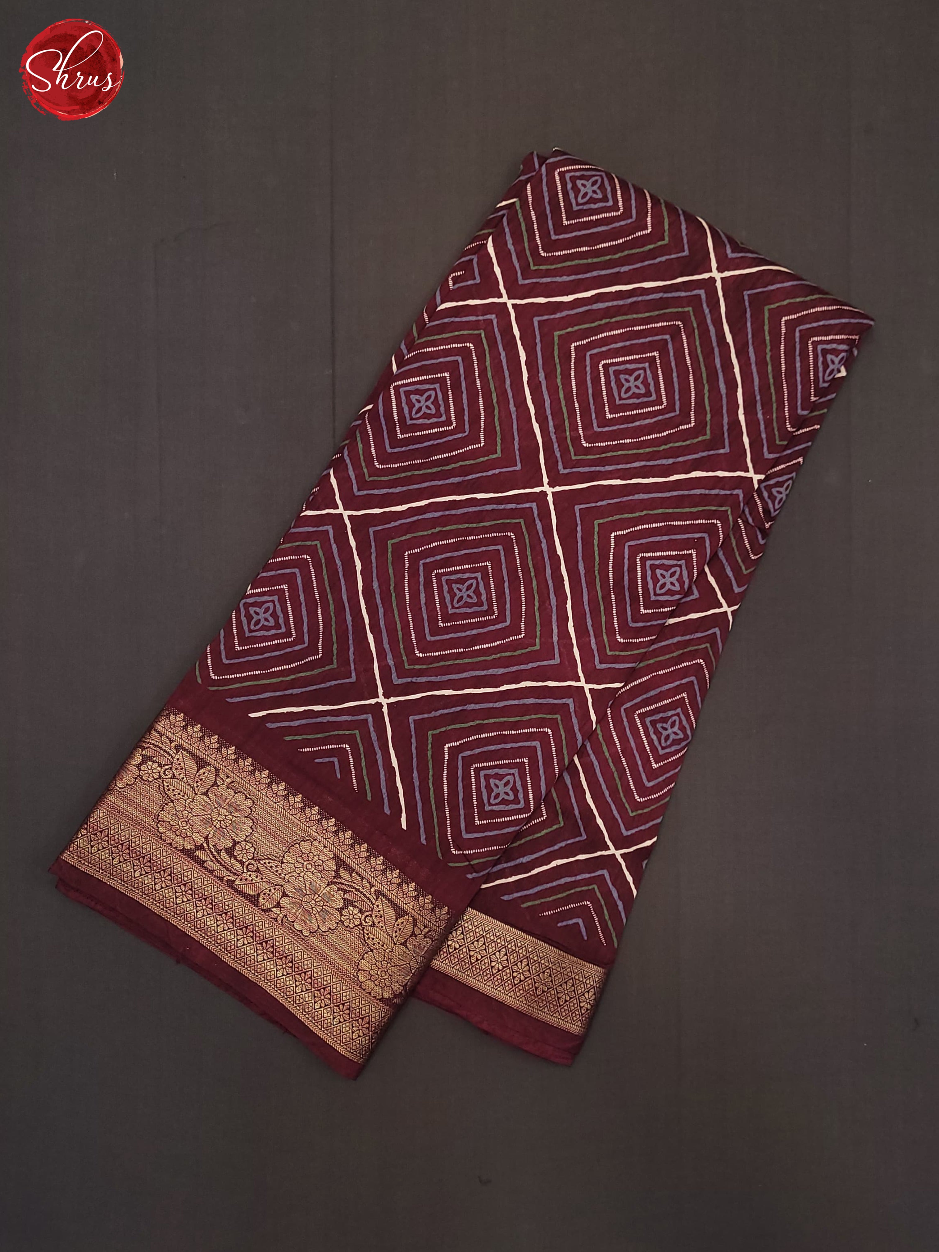 BJS13622 - Semi Crepe Saree - Shop on ShrusEternity.com