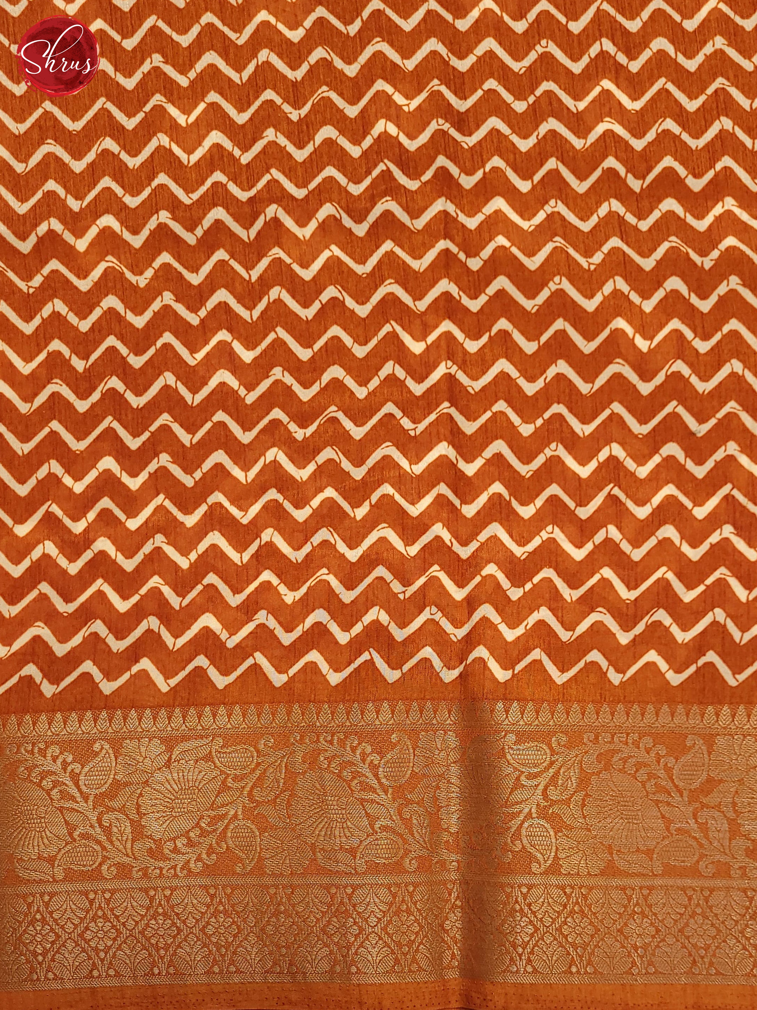 BJS13623 - Semi Crepe Saree - Shop on ShrusEternity.com