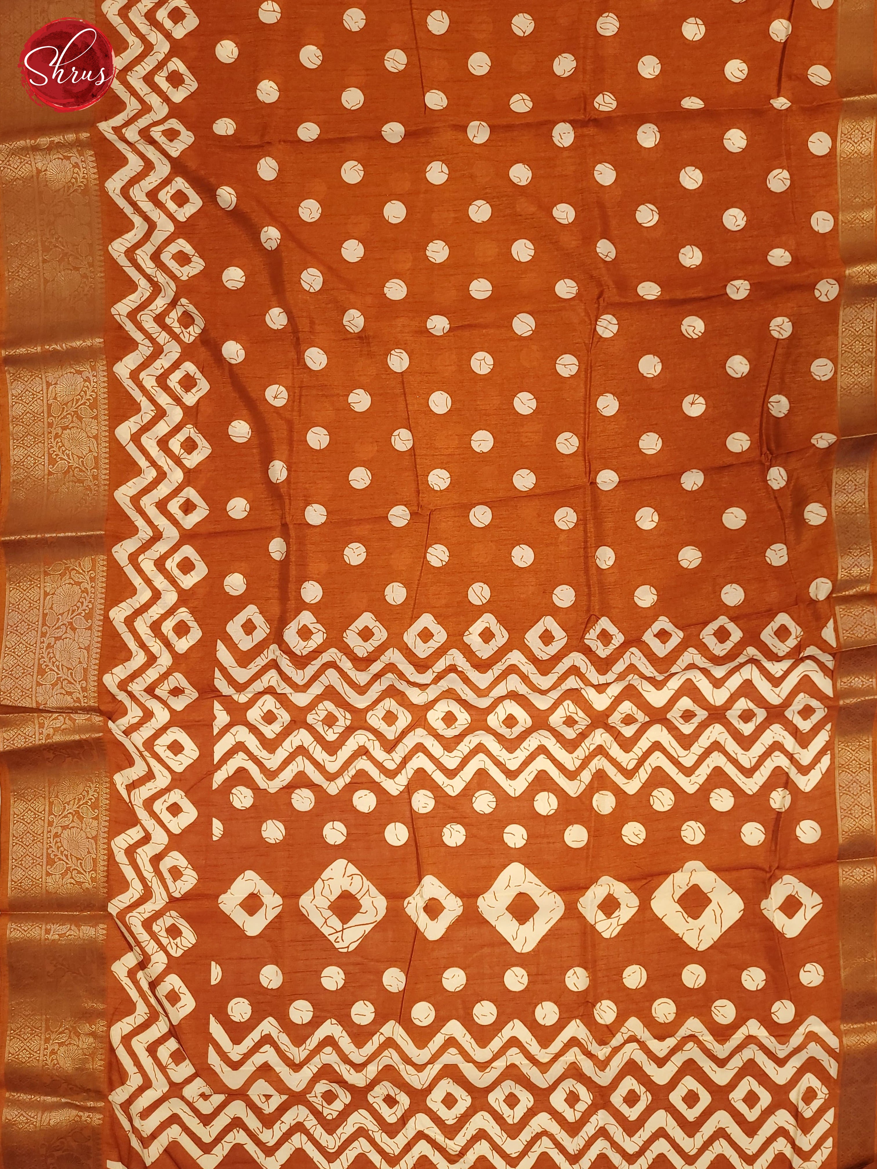 BJS13623 - Semi Crepe Saree - Shop on ShrusEternity.com