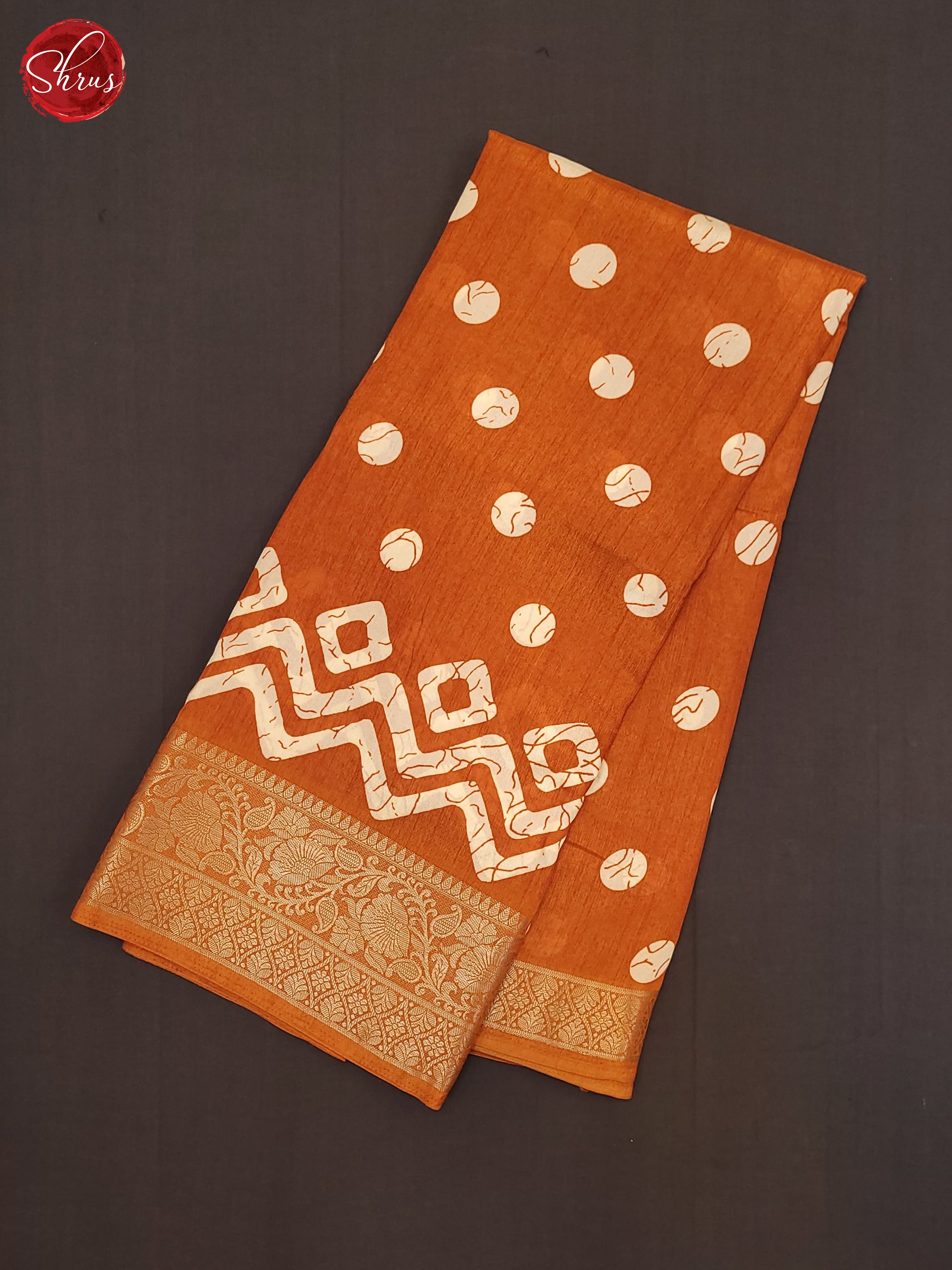 BJS13623 - Semi Crepe Saree - Shop on ShrusEternity.com