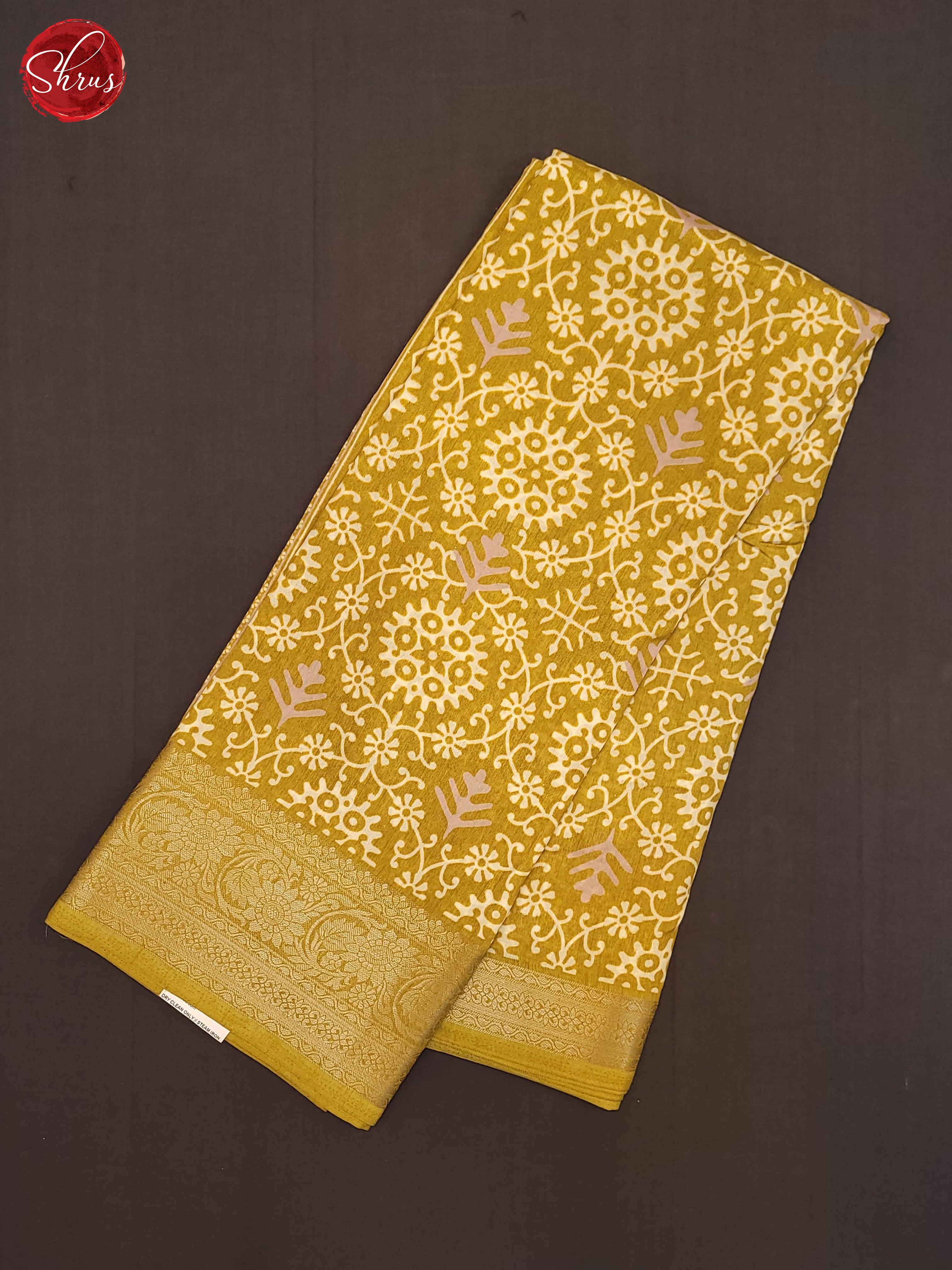 BJS13634 - Semi Crepe Saree - Shop on ShrusEternity.com