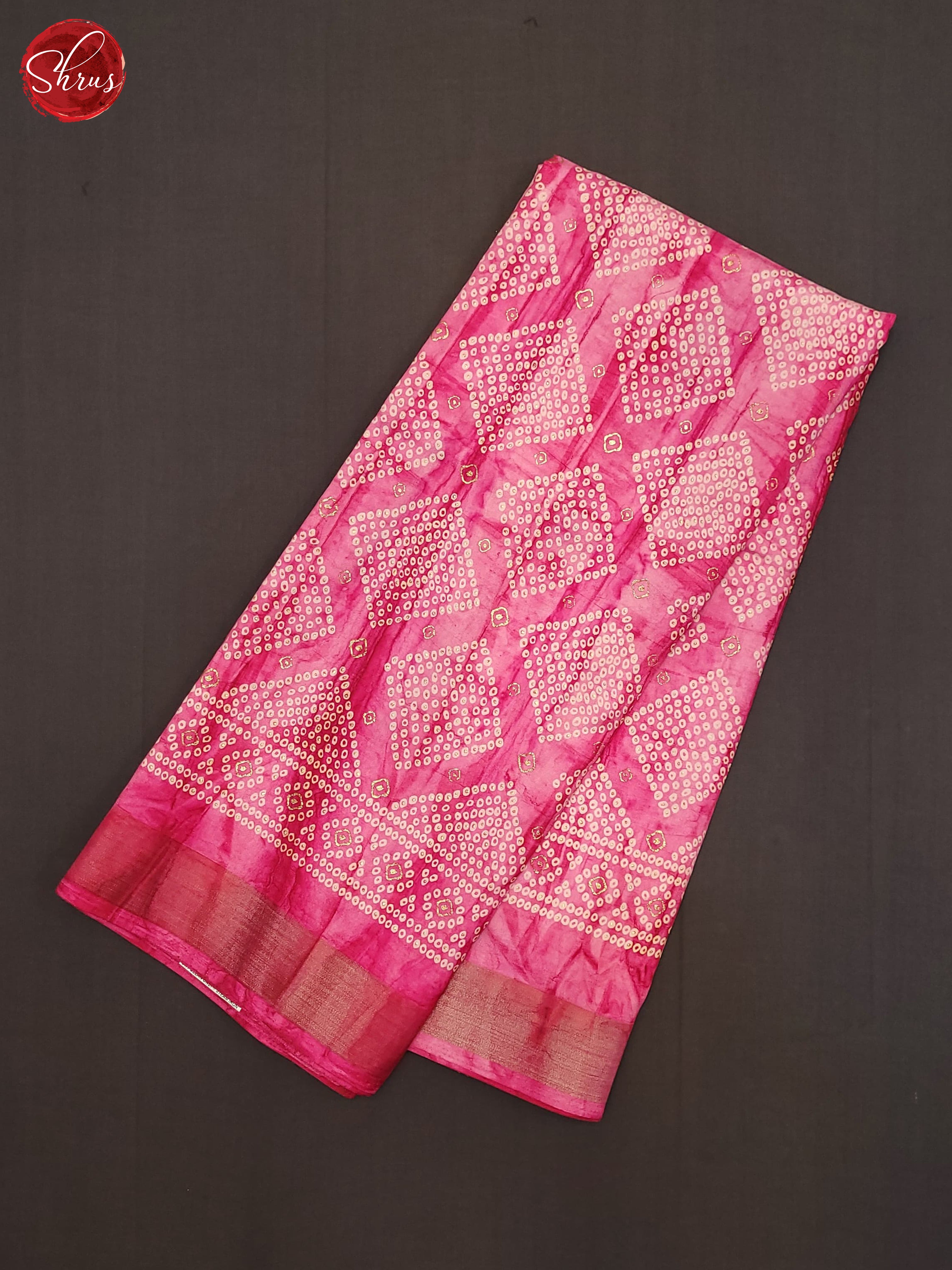 BJS13640 - Semi Crepe Saree - Shop on ShrusEternity.com