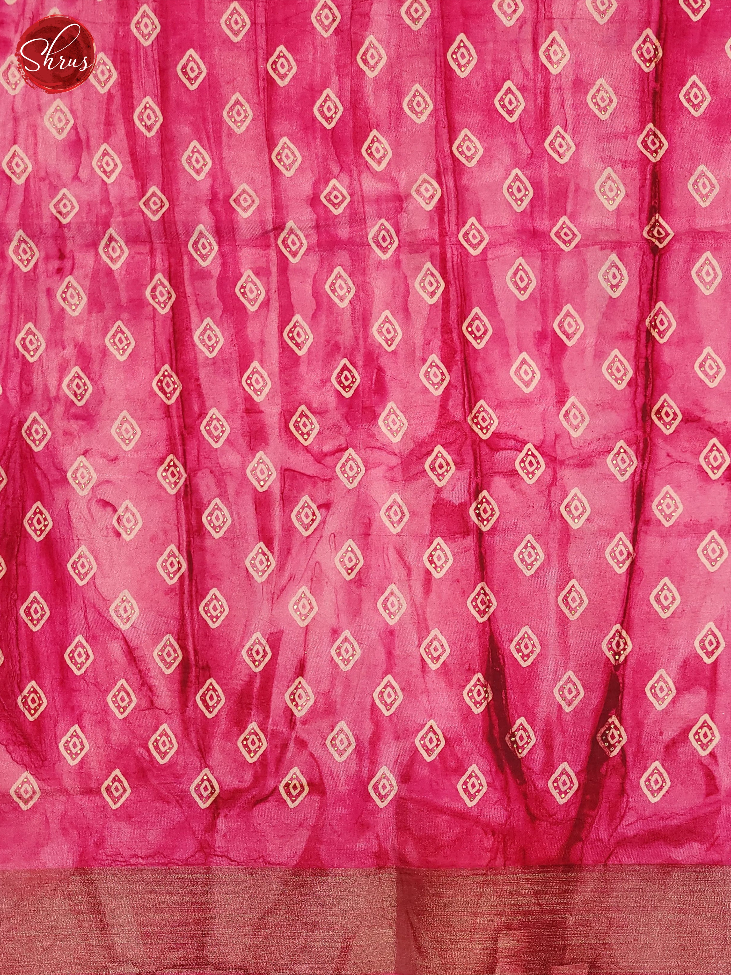 BJS13640 - Semi Crepe Saree - Shop on ShrusEternity.com