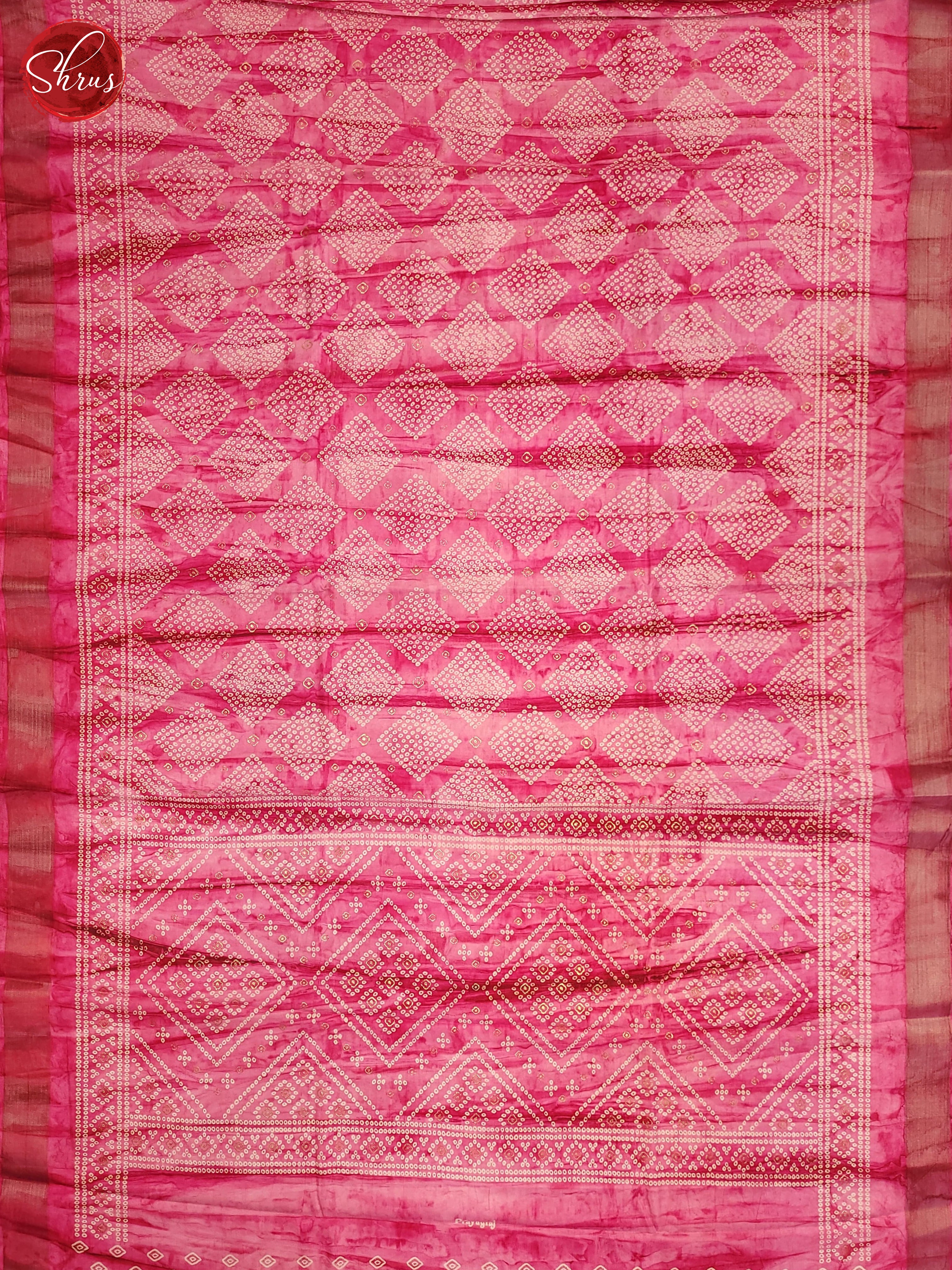 BJS13640 - Semi Crepe Saree - Shop on ShrusEternity.com