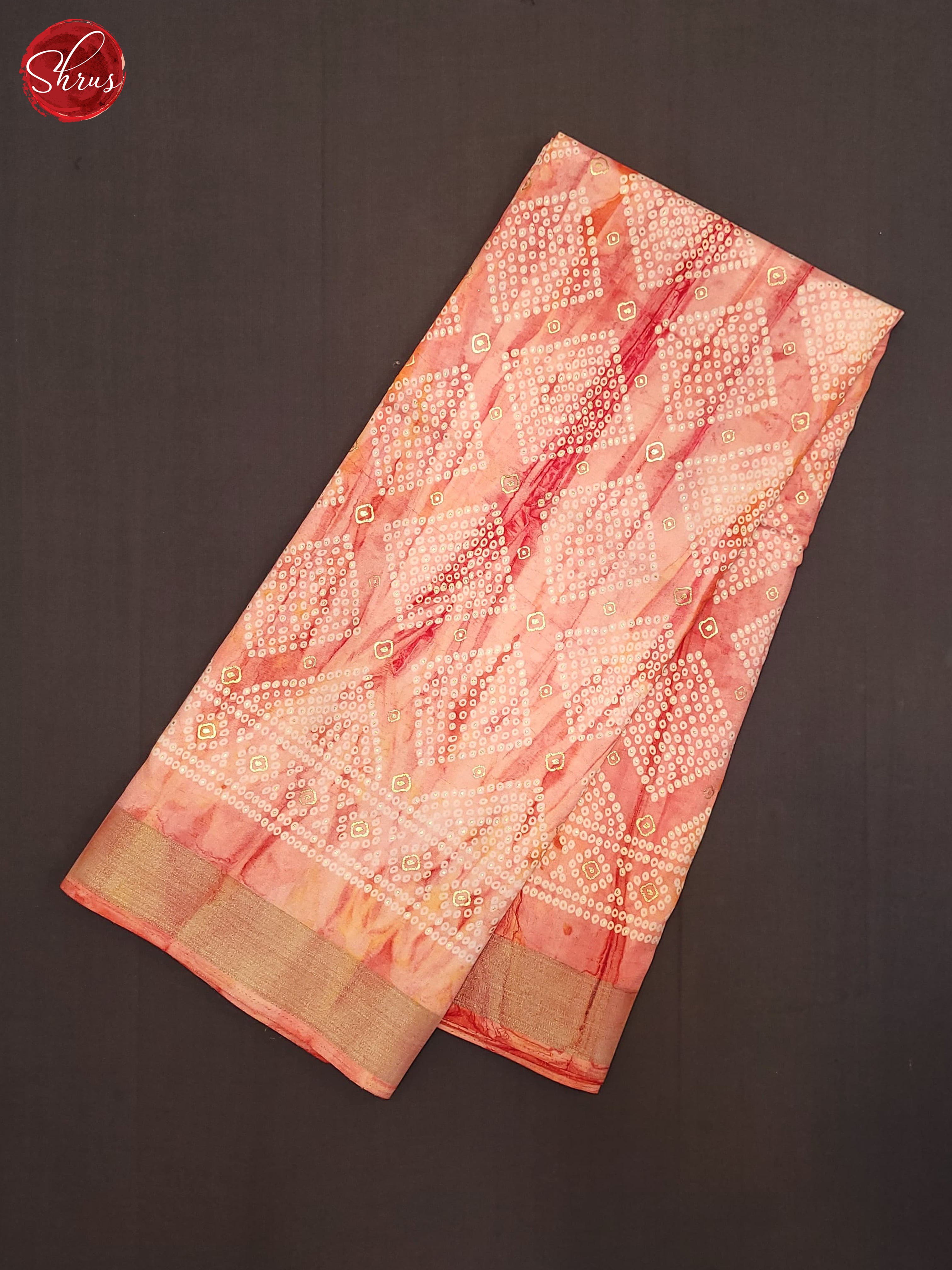 BJS13652 - Semi Crepe Saree - Shop on ShrusEternity.com