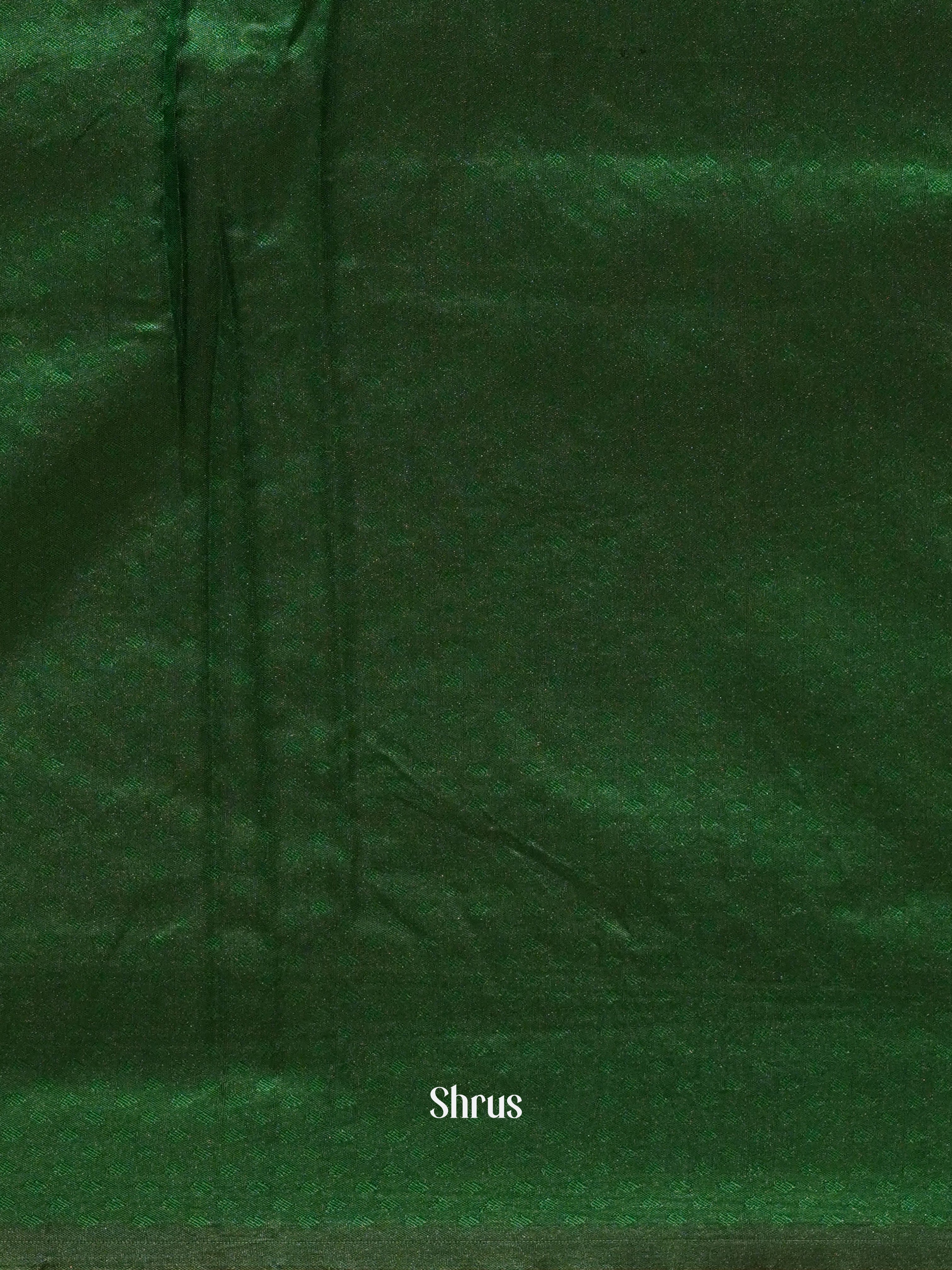 Purple and Green-Semi kanchipuram Saree - Shop on ShrusEternity.com