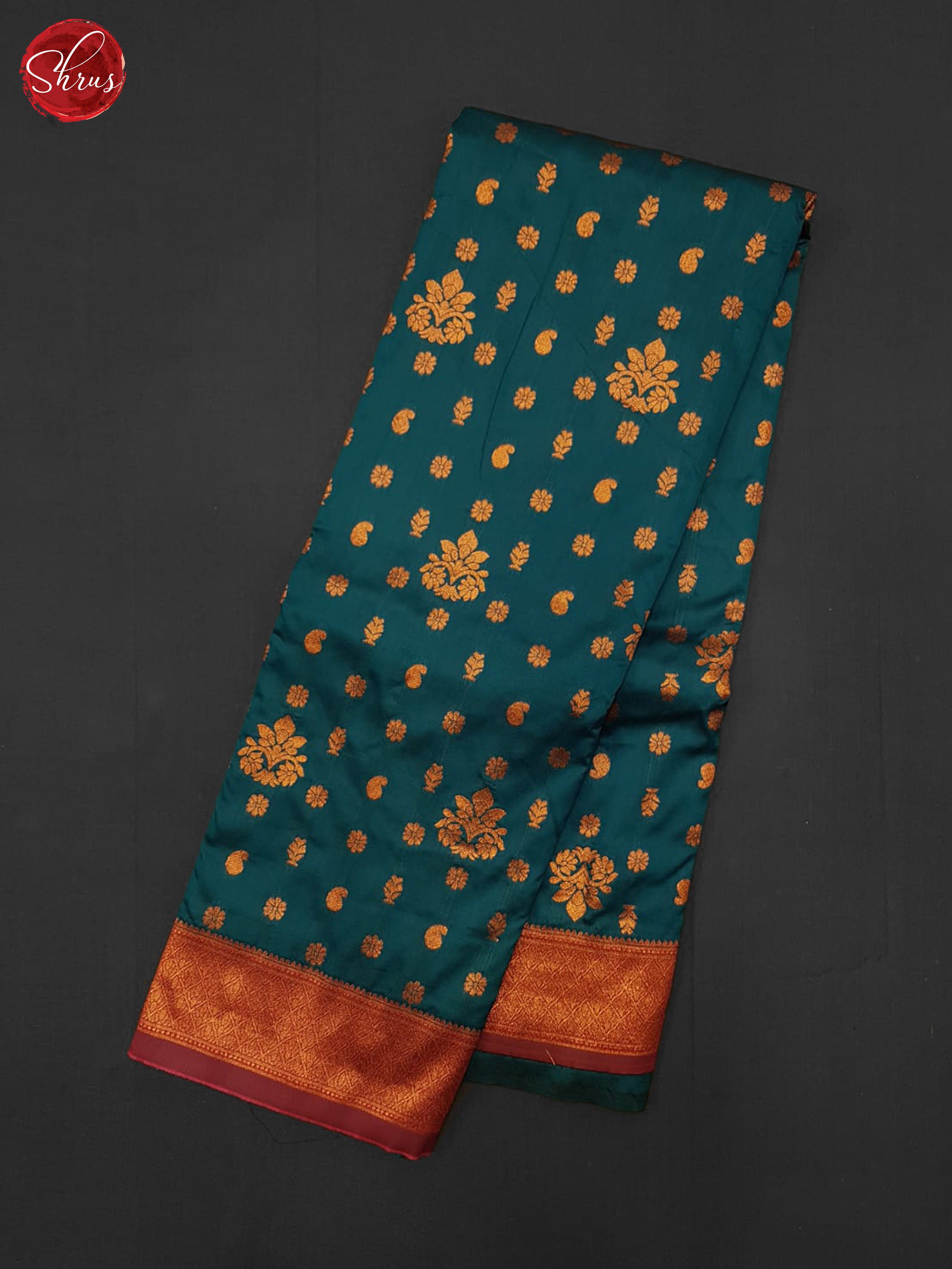 Peacock Blue And Pink - Shop on ShrusEternity.com