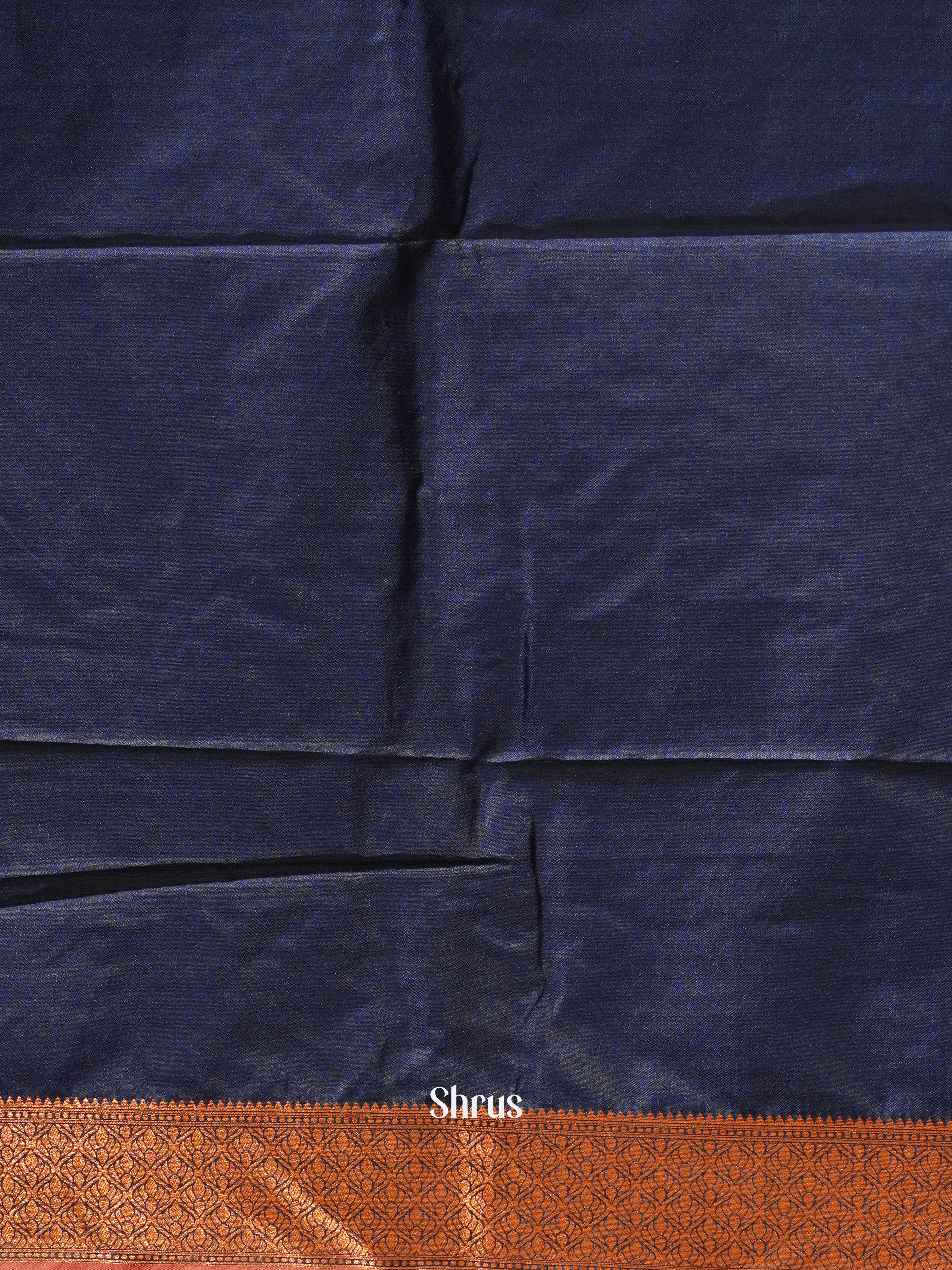 Pink And Blue- Semi kanchipuram saree - Shop on ShrusEternity.com