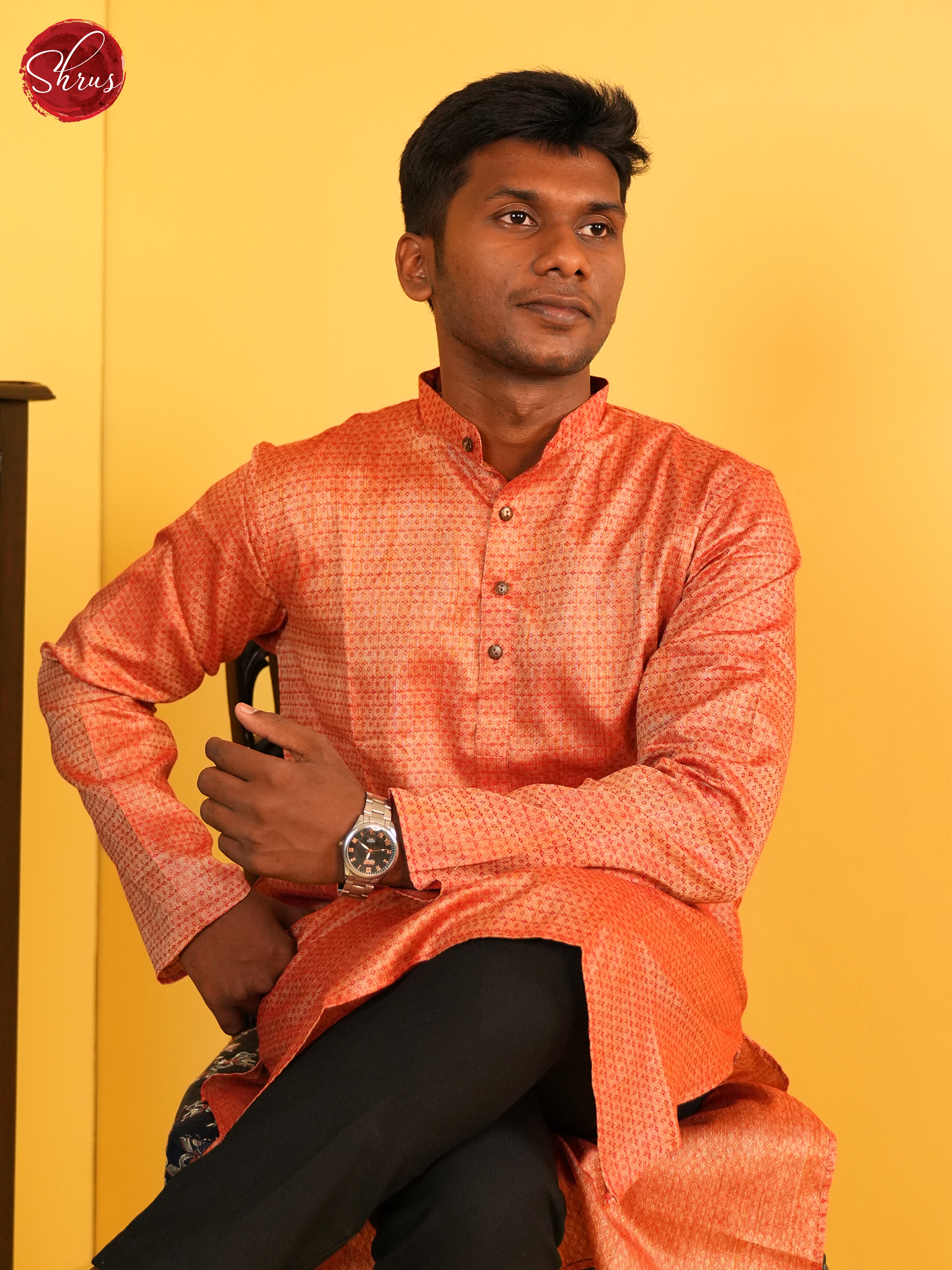 BJS16001 - Readymade Mens Kurta - Shop on ShrusEternity.com