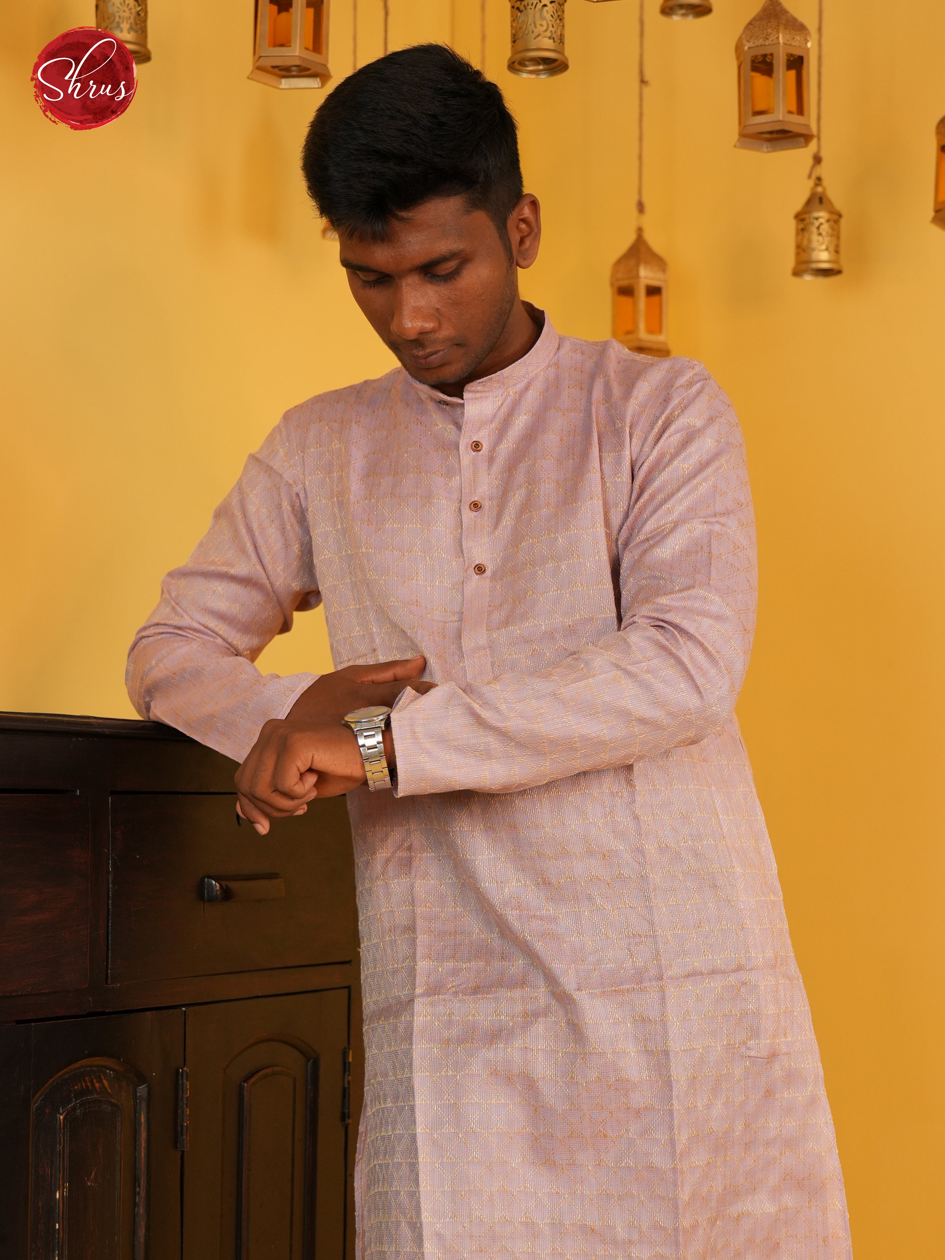 BJS16045 - Readymade Mens Kurta - Shop on ShrusEternity.com