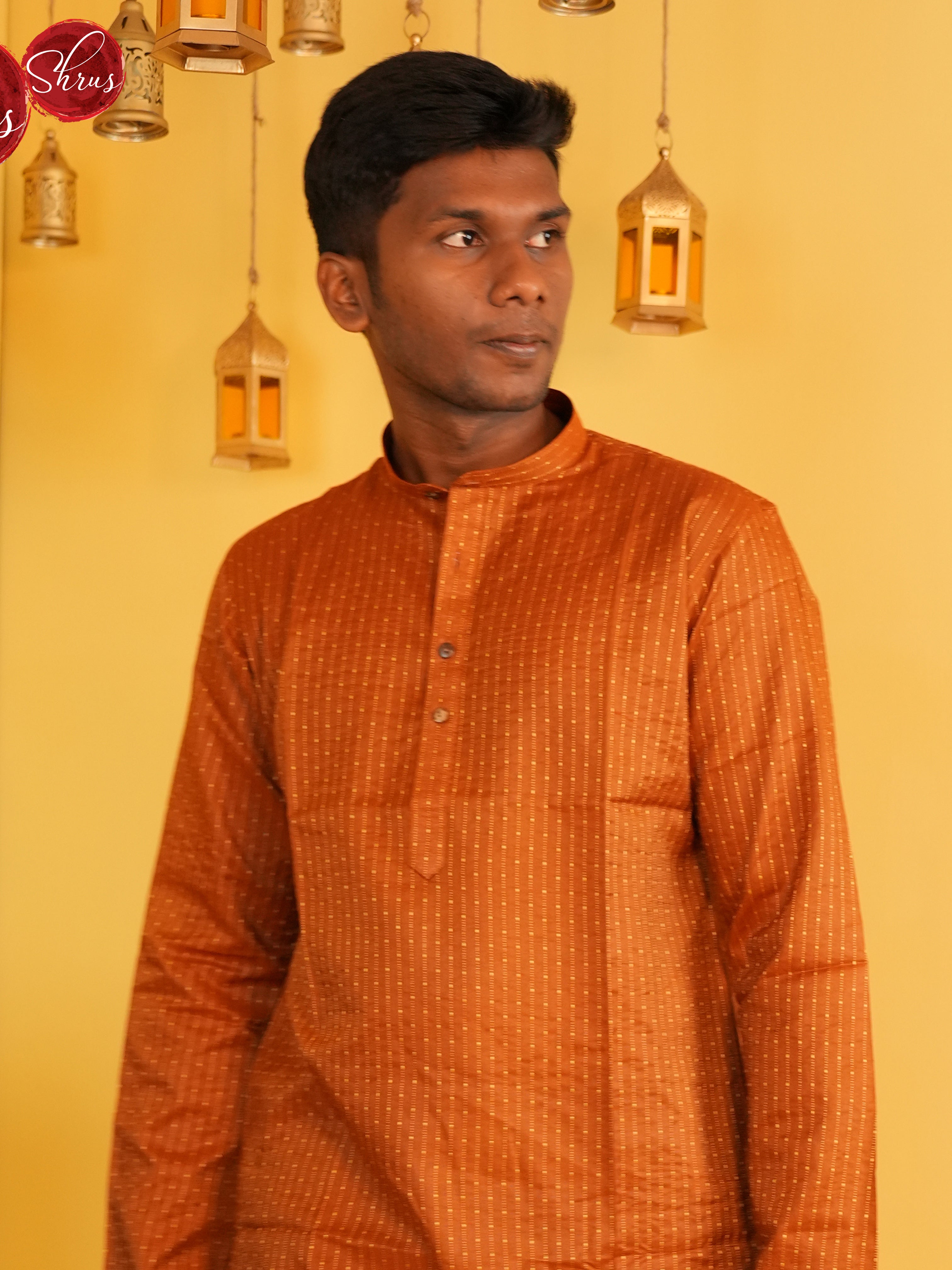 BJS16049 - Readymade Mens Kurta - Shop on ShrusEternity.com