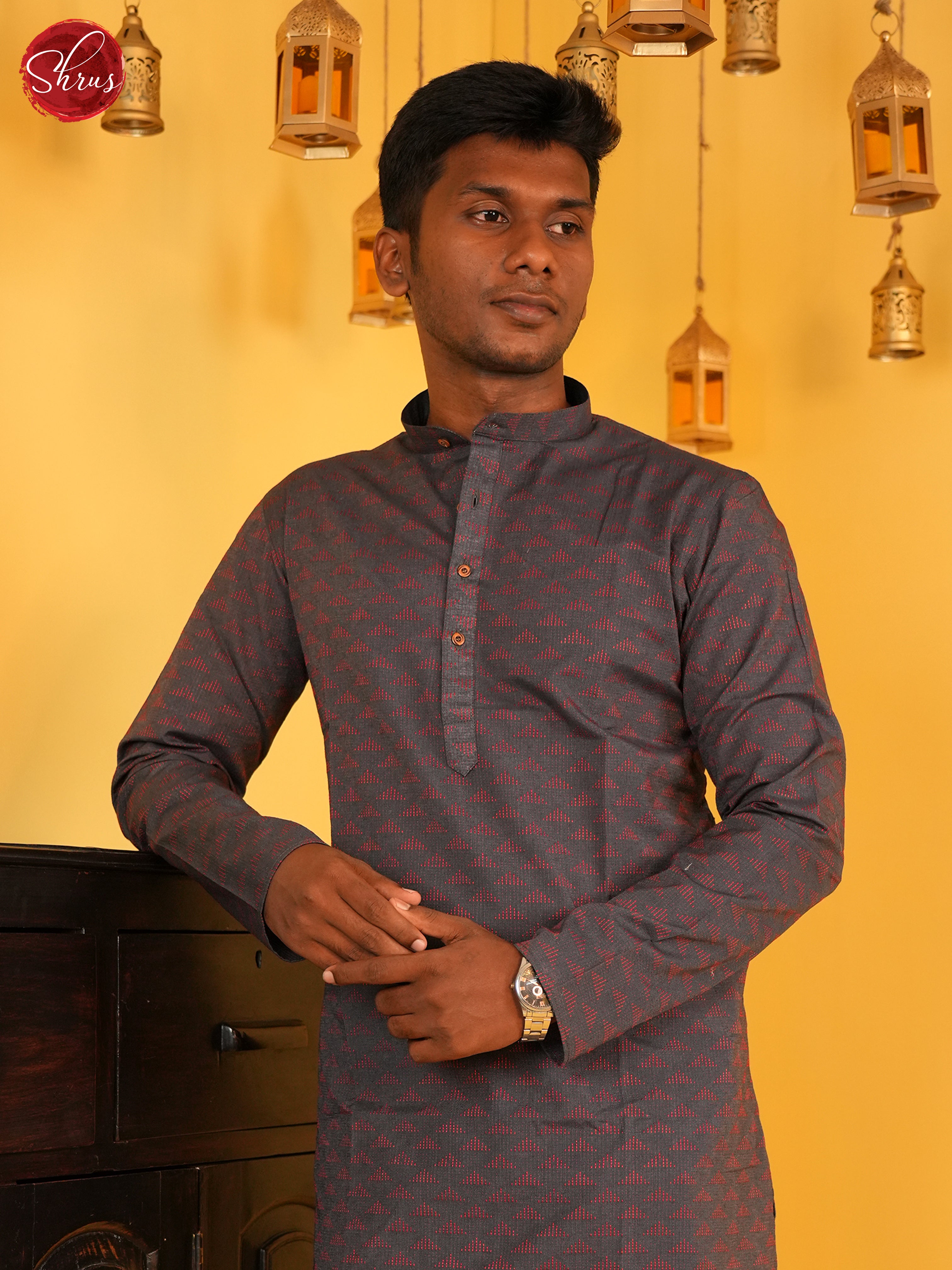 BJS16061 - Readymade Mens Kurta - Shop on ShrusEternity.com