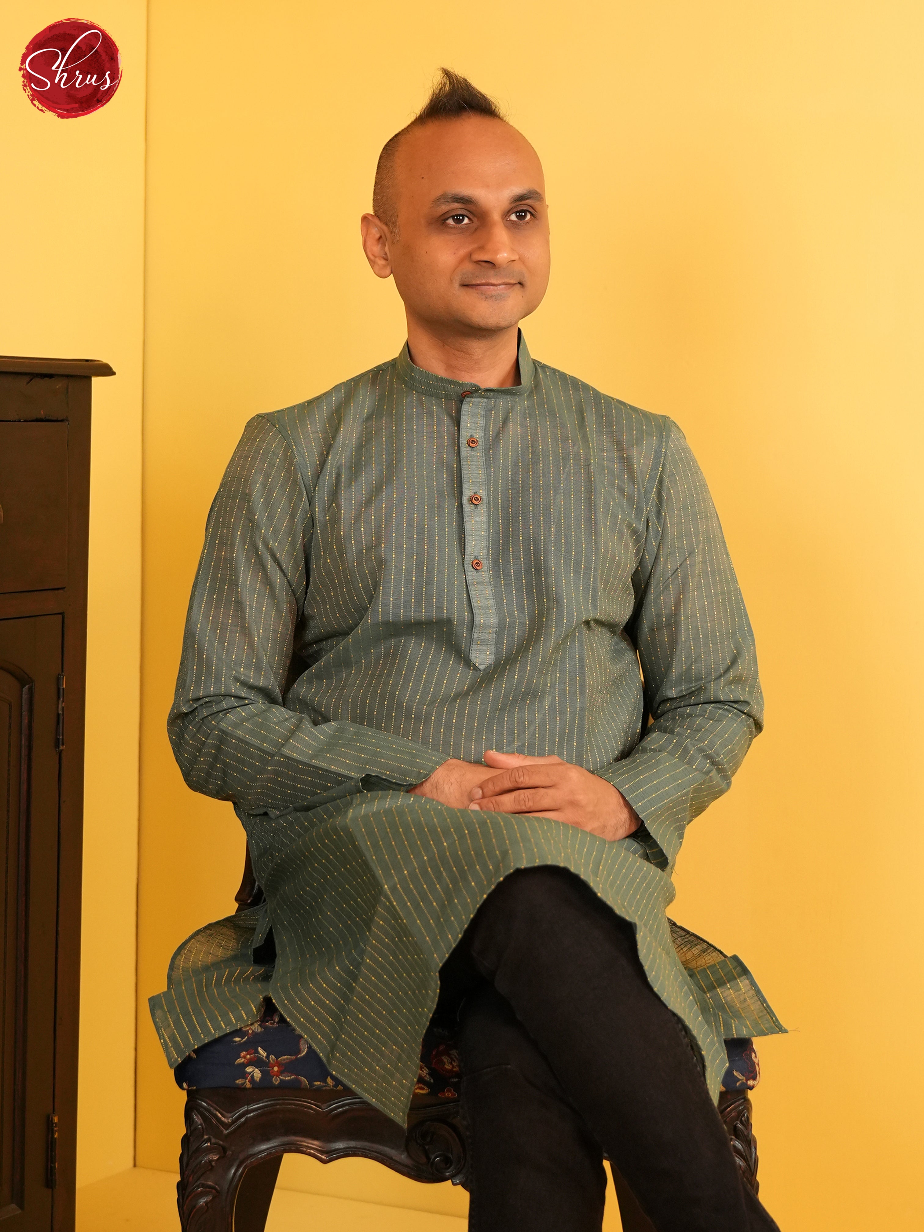 BJS16073 -Readymade Mens Kurta - Shop on ShrusEternity.com