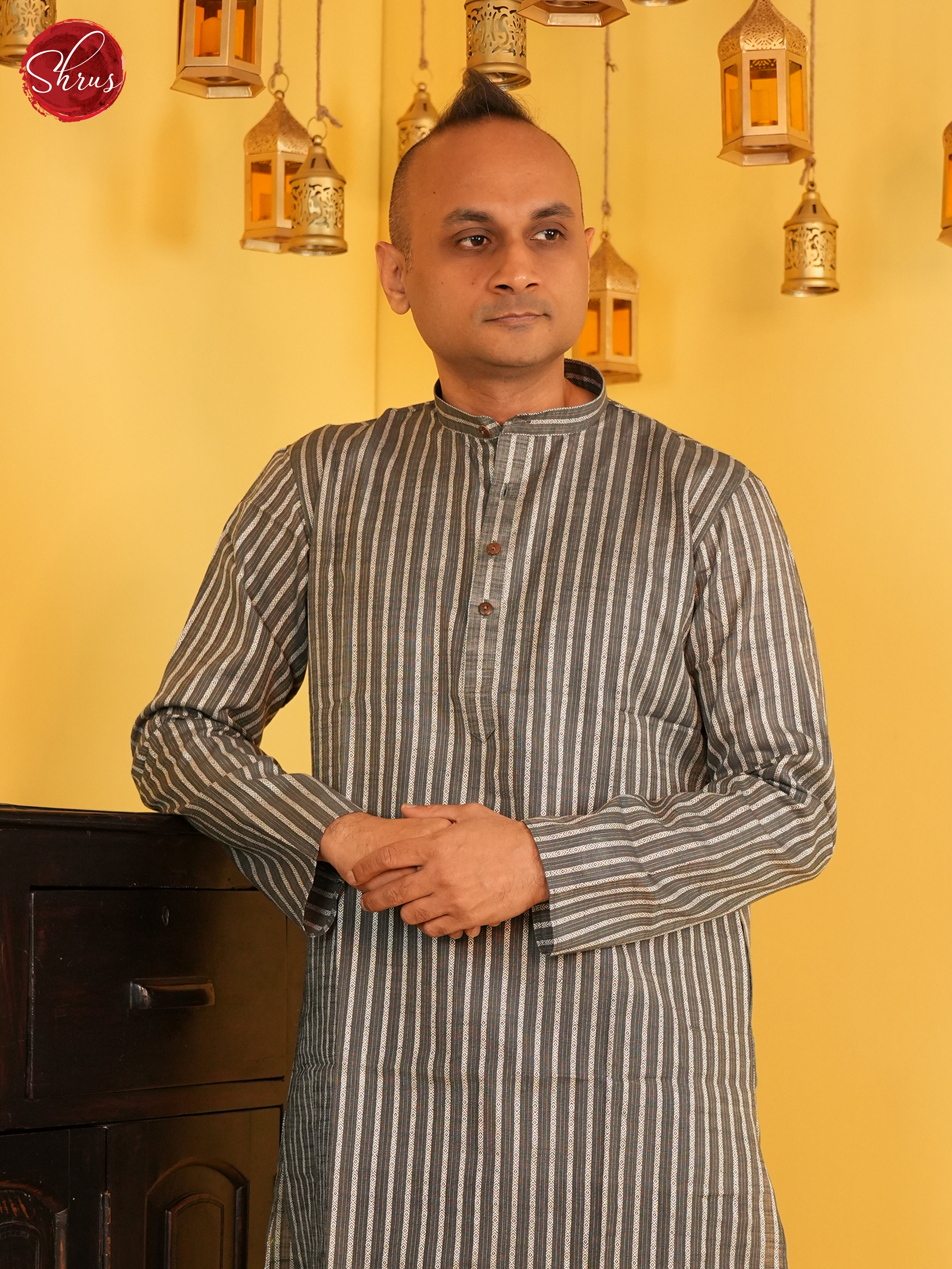 BJS16085 - Readymade Mens Kurta - Shop on ShrusEternity.com