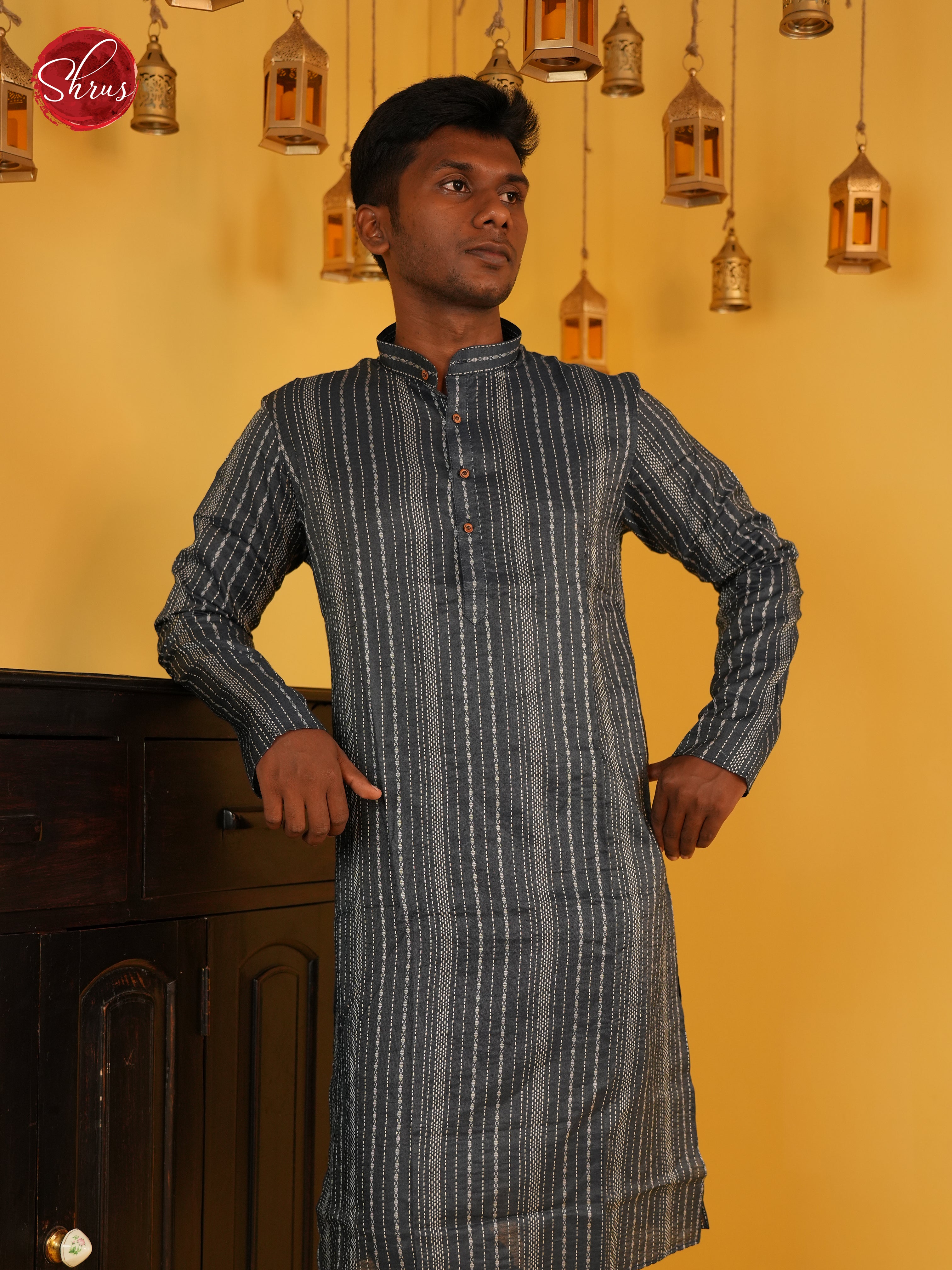 BJS16105 - Readymade Mens Kurta - Shop on ShrusEternity.com