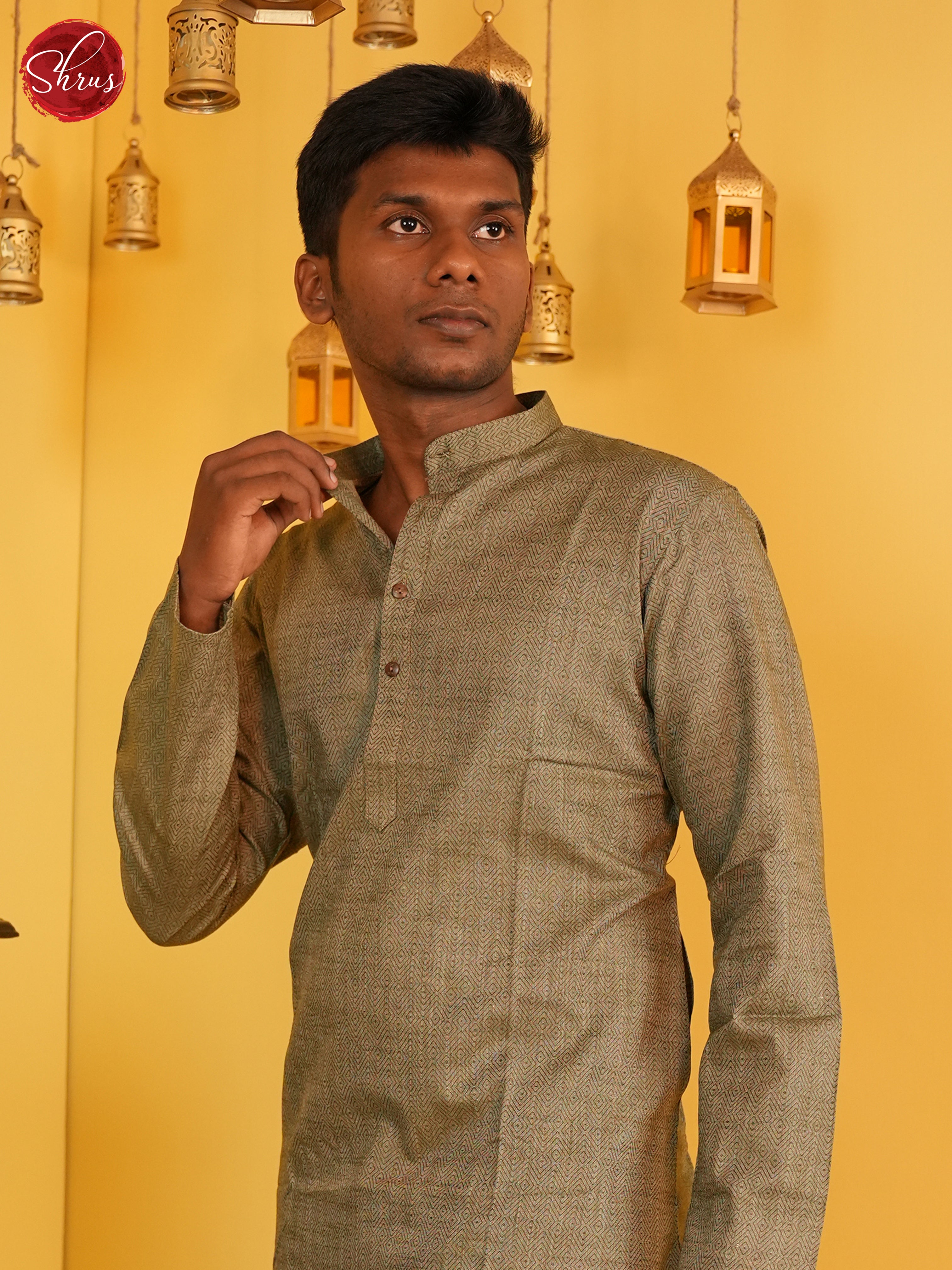 BJS16109 - Readymade Mens Kurta - Shop on ShrusEternity.com