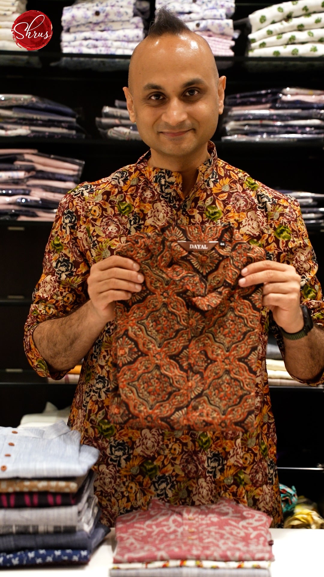 BJS16209 - Readymade Mens Kurta - Shop on ShrusEternity.com