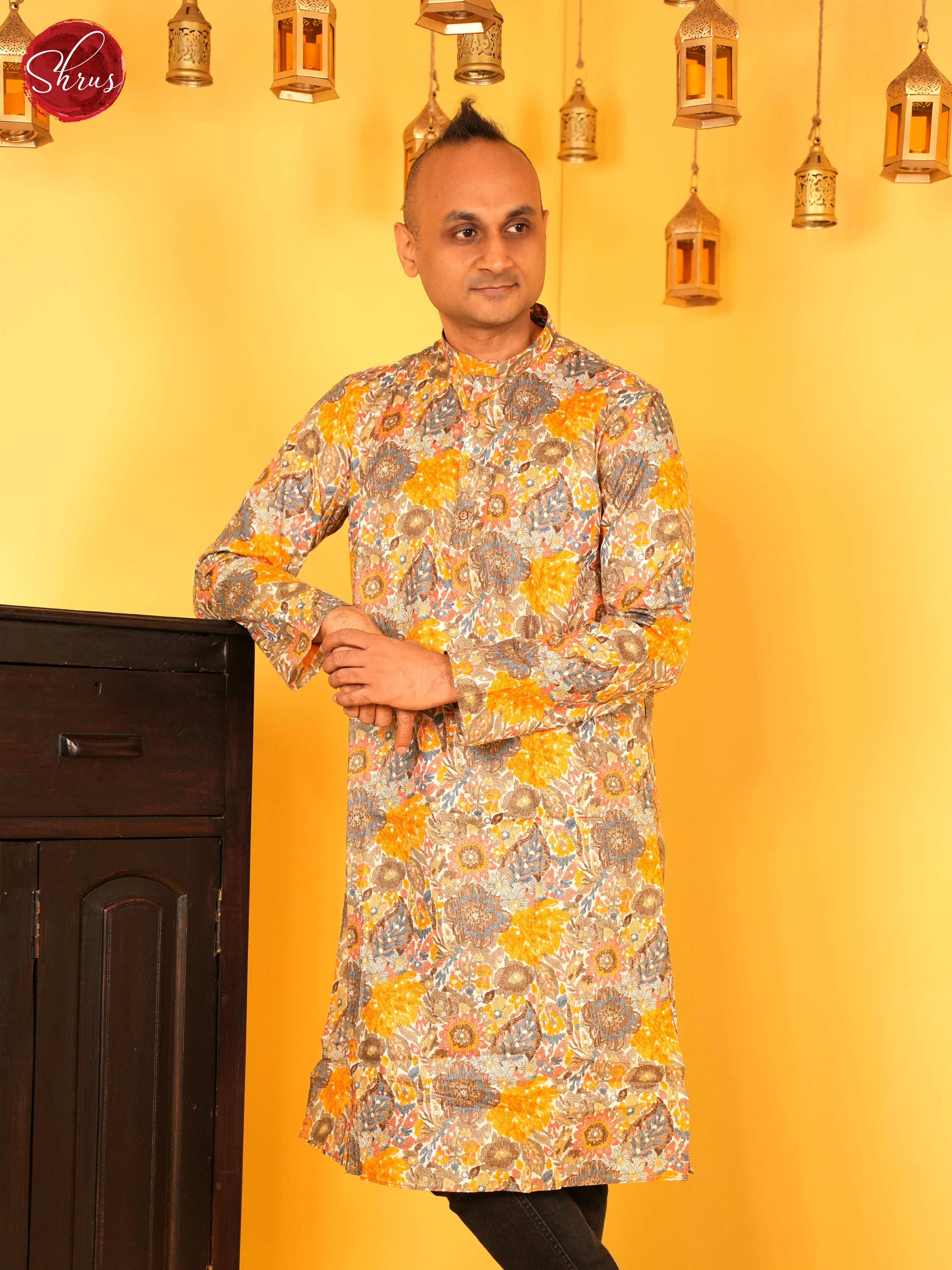 BJS16221 -Readymade Mens Kurta - Shop on ShrusEternity.com