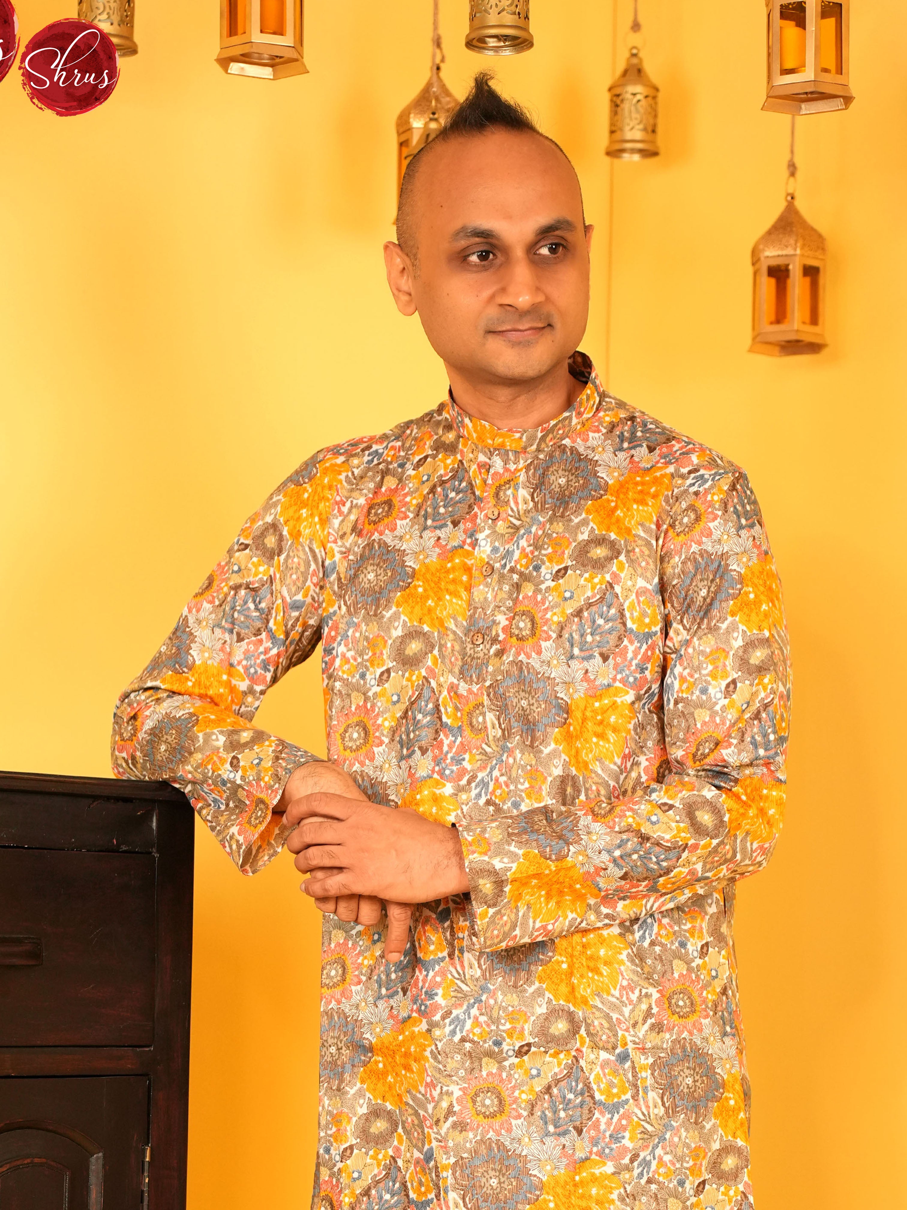 BJS16221 -Readymade Mens Kurta - Shop on ShrusEternity.com